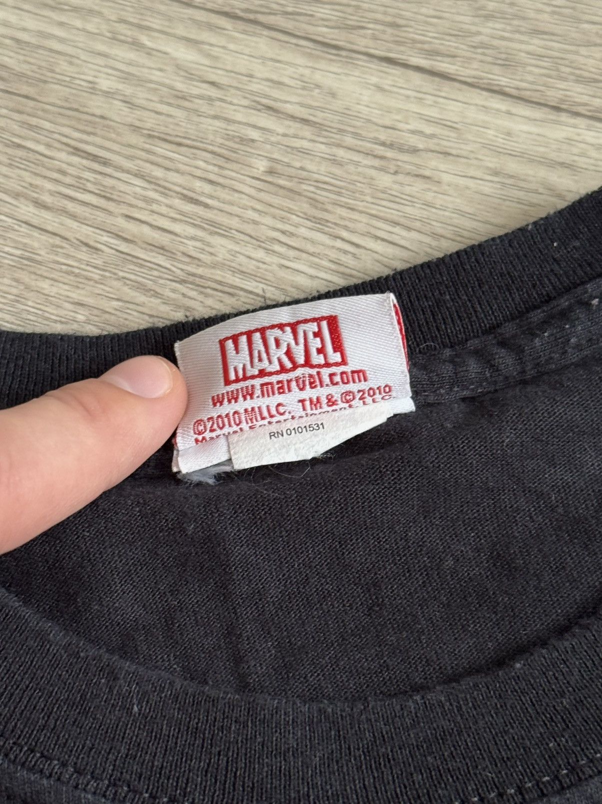 Marvel Comics 🔷Official Vintage Iron Man Graphic Promo T-shirt🔷 Size US XL / EU 56 / 4 - 4 Thumbnail