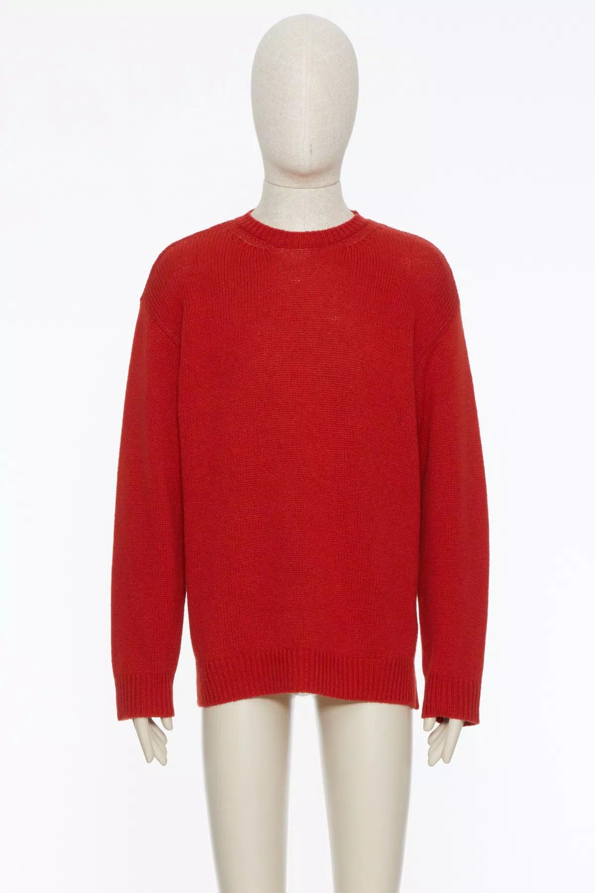 Valentino oc11z0625 Cashmere Crewneck Sweater With Stud in Orange Size US S / EU 44-46 / 1 - 1 Preview