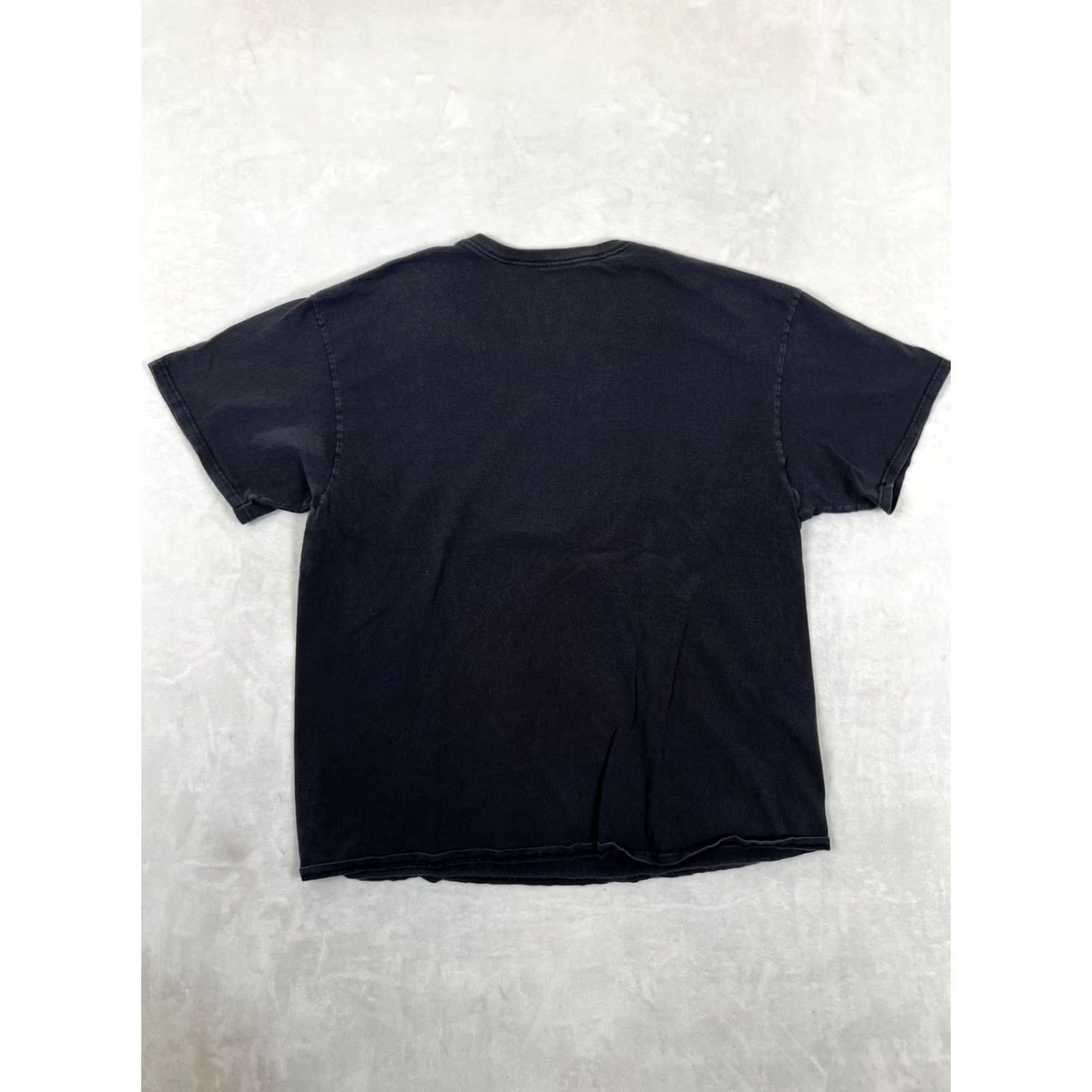 Hard Rock Cafe VINTAGE Hard Rock Cafe T-Shirt Black Skull 90s Rock Florida Guitars Men XL Short Sleeve Crew Neck 1990s Graphics Pattern Vintage Shirt Size US XL / EU 56 / 4 - 7 Thumbnail