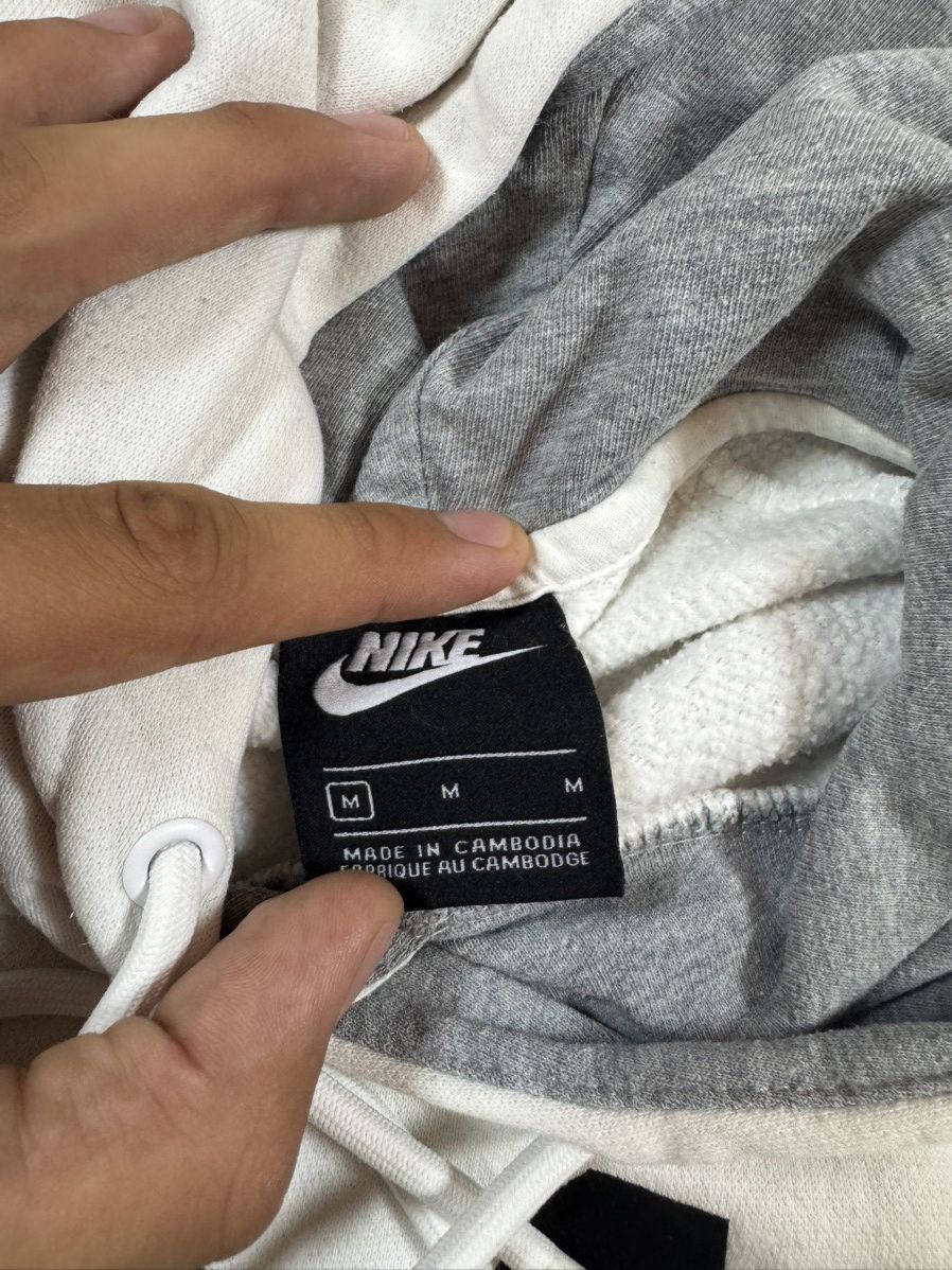 Nike Nike Air Big Logo Hoodie Size US M / EU 48-50 / 2 - 11 Thumbnail