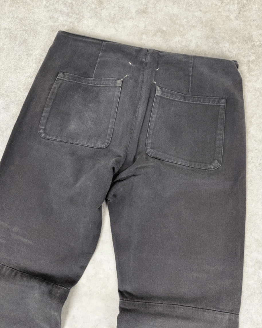 Maison Margiela AW 2010 Maison Margiela Grey Pants Size US 32 / EU 48 - 2 Thumbnail