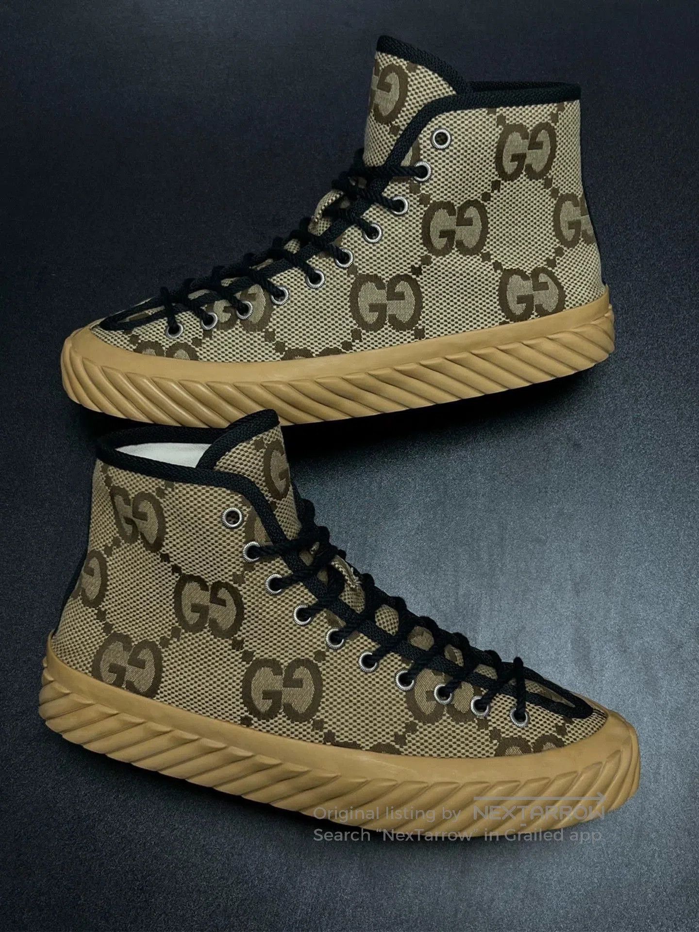 Gucci gucci high. Size US 8 / EU 41 - 5 Thumbnail