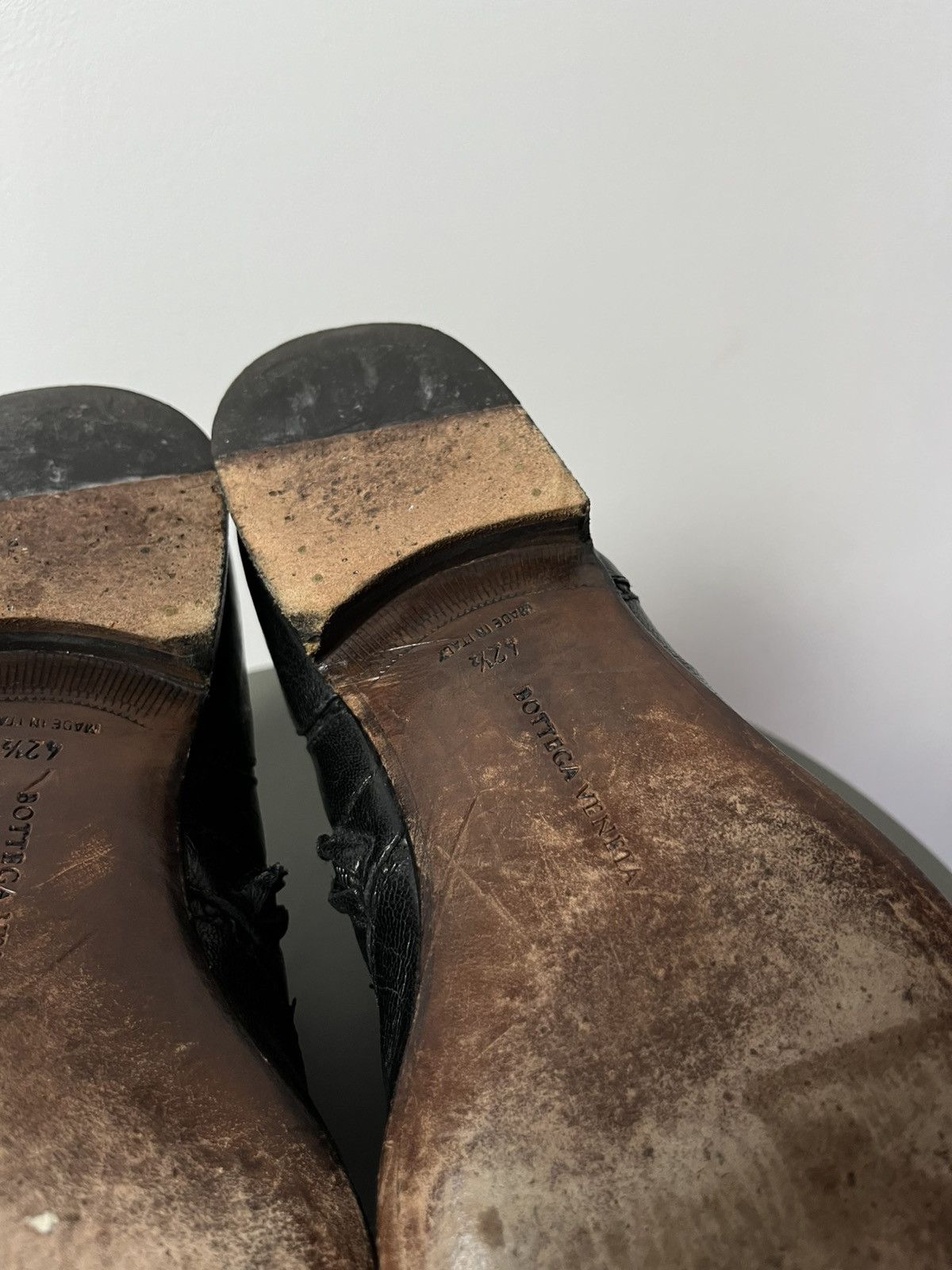Bottega Veneta Bottega Veneta Leather Side-Zip Boots 42.5 EU / 9.5 US Size US 9.5 / EU 42-43 - 12 Thumbnail