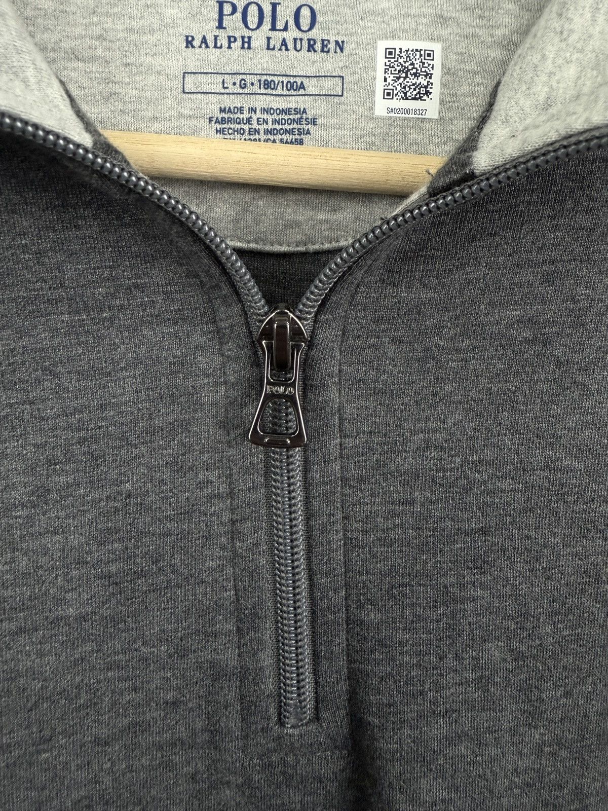 Polo Ralph Lauren 🇺🇸 NWT❗️Polo Ralph Lauren Luxury Jersey Quarter-zip Pullover Size US L / EU 52-54 / 3 - 13 Thumbnail
