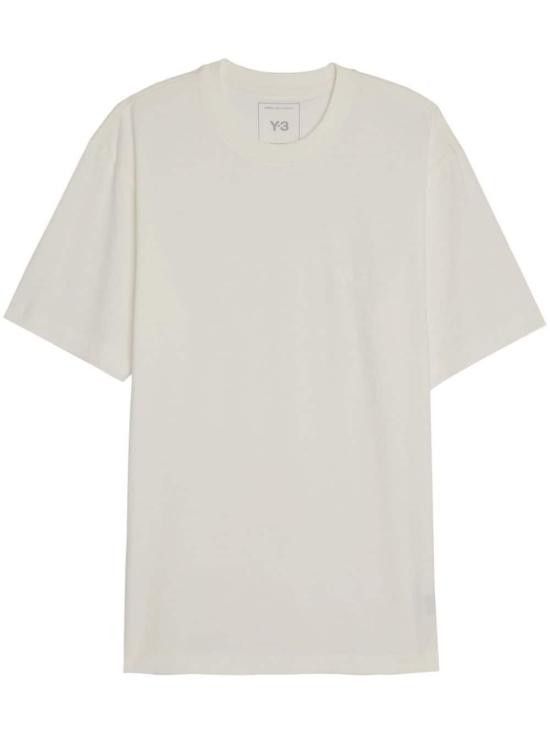 Y-3 Men T-Shirts JD9829 WHITE