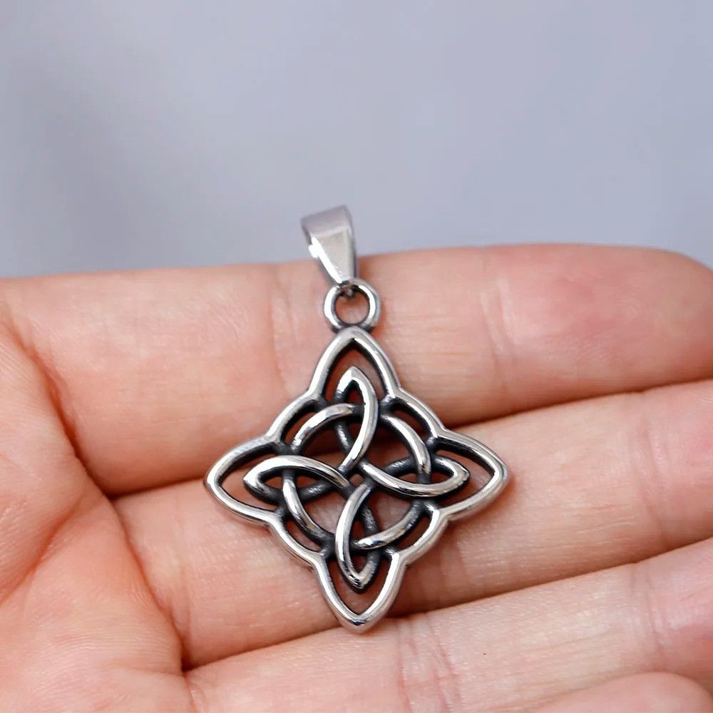 Other Celtic Knot Odin Vegvisir Pendant Accessories Necklace Gifts Size ONE SIZE - 1 Thumbnail
