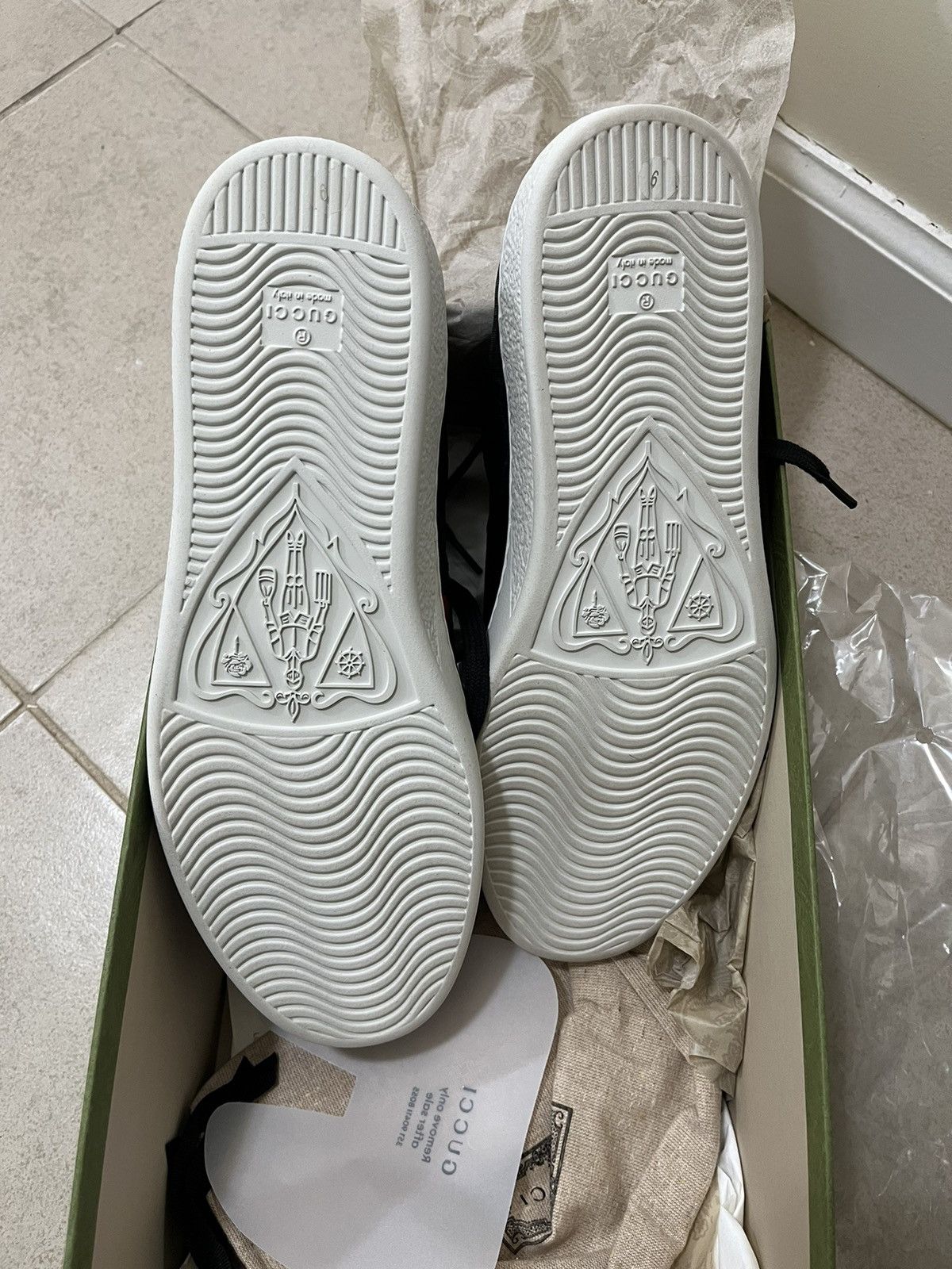 Gucci Gucci Sneakers sz 9uk(10us) Size US 10 / EU 43 - 6 Thumbnail