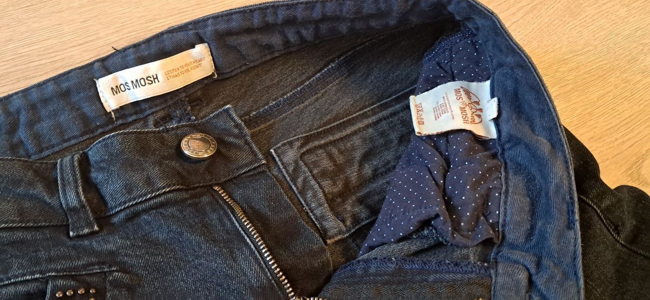 Robins Jeans Mos Mosh Rock Jeans / M-30 Size 30" / US 8 / IT 44 - 10 Thumbnail