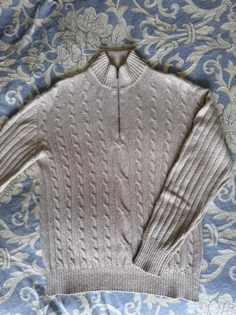 Loro Piana LORO PIANA Cashmere blend sweater Size M / US 6-8 / IT 42-44 - 1 Thumbnail