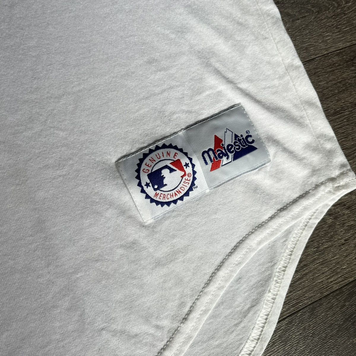 MLB Vintage 90s MLB Majestic Athletic Baltimore Orioles Jersey Size US L / EU 52-54 / 3 - 3 Thumbnail