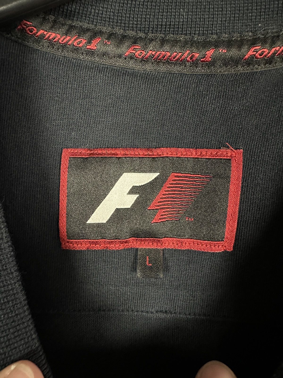 Formula 1 Formula 1 Racing T-Shirt World Championship 2008 F1 Size L Size US L / EU 52-54 / 3 - 7 Thumbnail