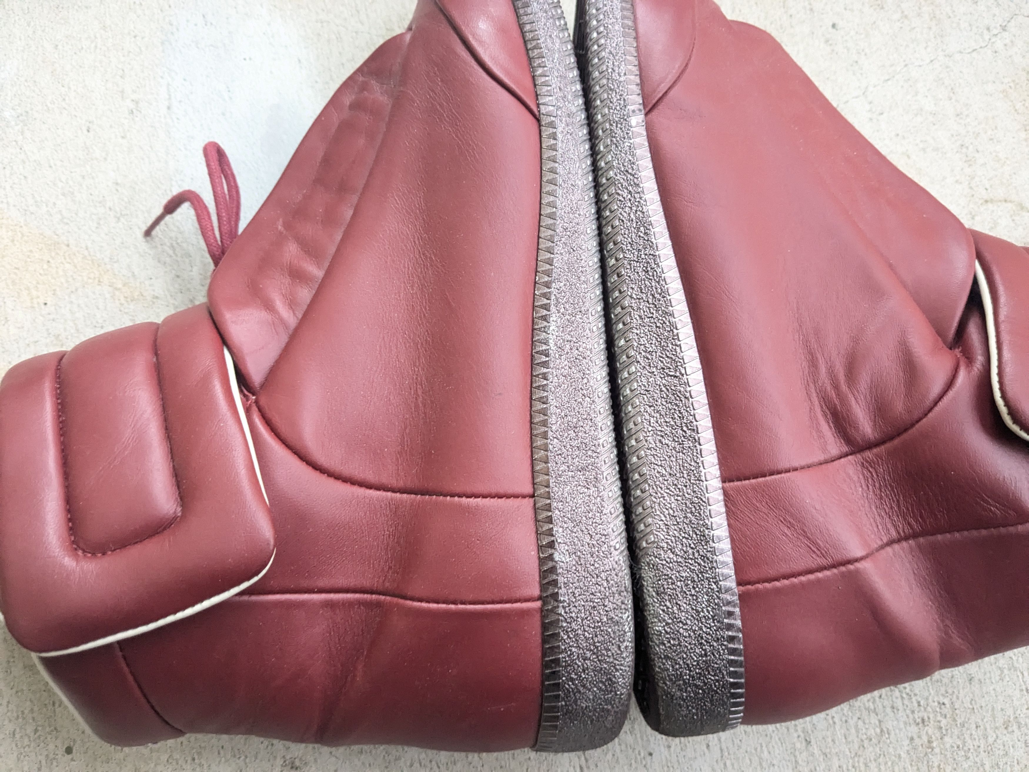 Maison Margiela Maison Margiela Future High Tops Red 11 44 Leather Italy Size US 11 / EU 44 - 14 Thumbnail
