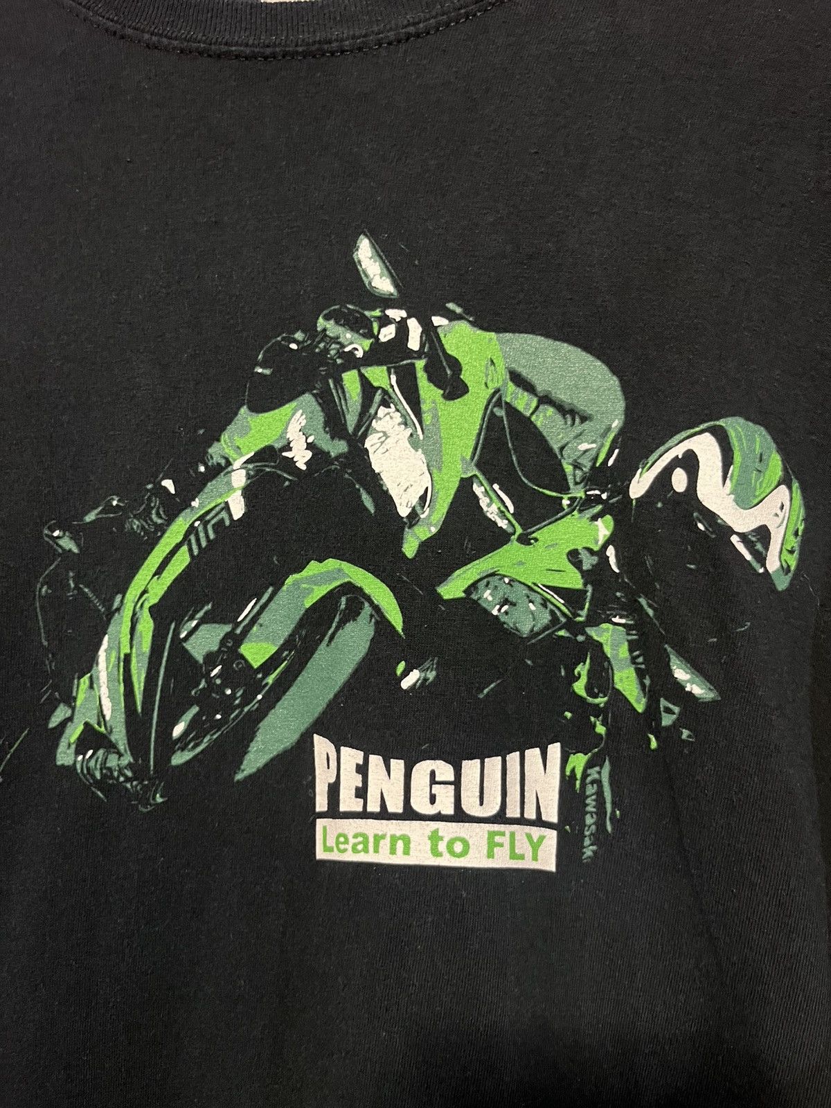 Other Learn to fly bike tee Size US XXL / EU 58 / 5 - 2 Thumbnail