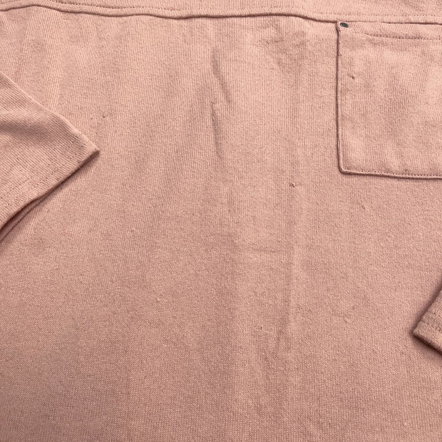 Calvin Klein Calvin Klein Jeans Pullover Sweater Womens M Pink Round Neck Pockets Casual Size M / US 6-8 / IT 42-44 - 7 Thumbnail