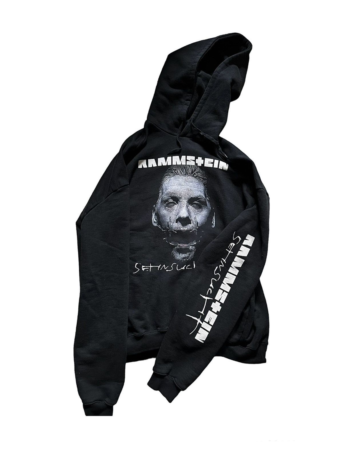 Vetements Vetements Rammstein Hoodie Size US S / EU 44-46 / 1 - 3 Thumbnail