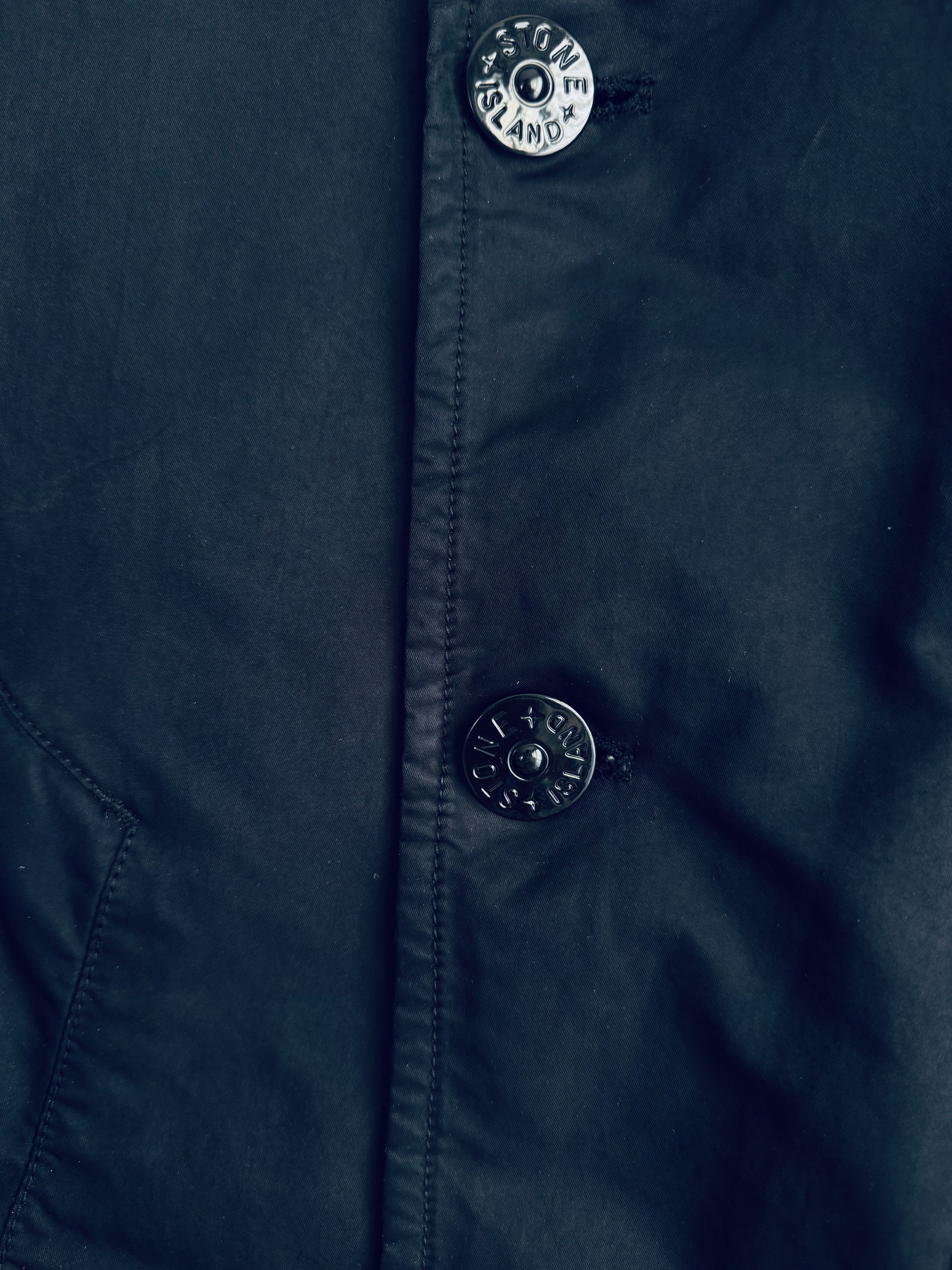 Stone Island Stone Island David-TC Trench Coat Jacket Navy ice Size US M / EU 48-50 / 2 - 6 Thumbnail