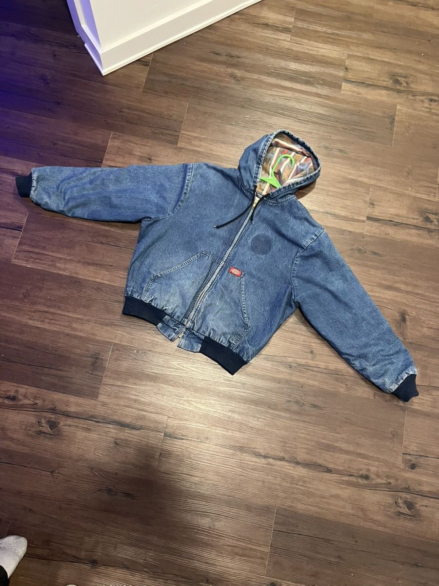Dickies × Vintage Vintage Dickies Hoodie Jacket Size US L / EU 52-54 / 3 - 1 Thumbnail