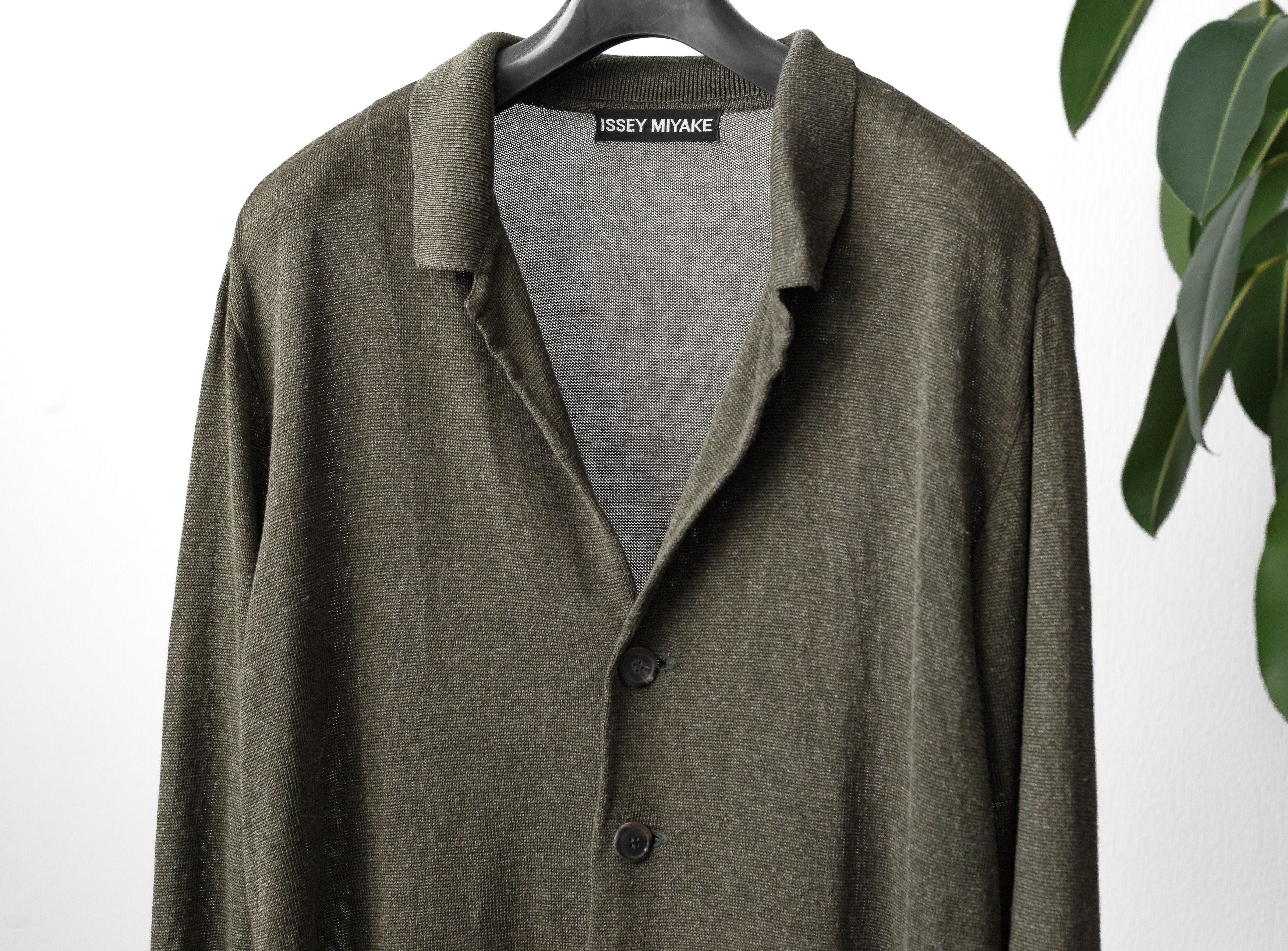 Issey Miyake 1991SS knit Size US M / EU 48-50 / 2 - 2 Thumbnail