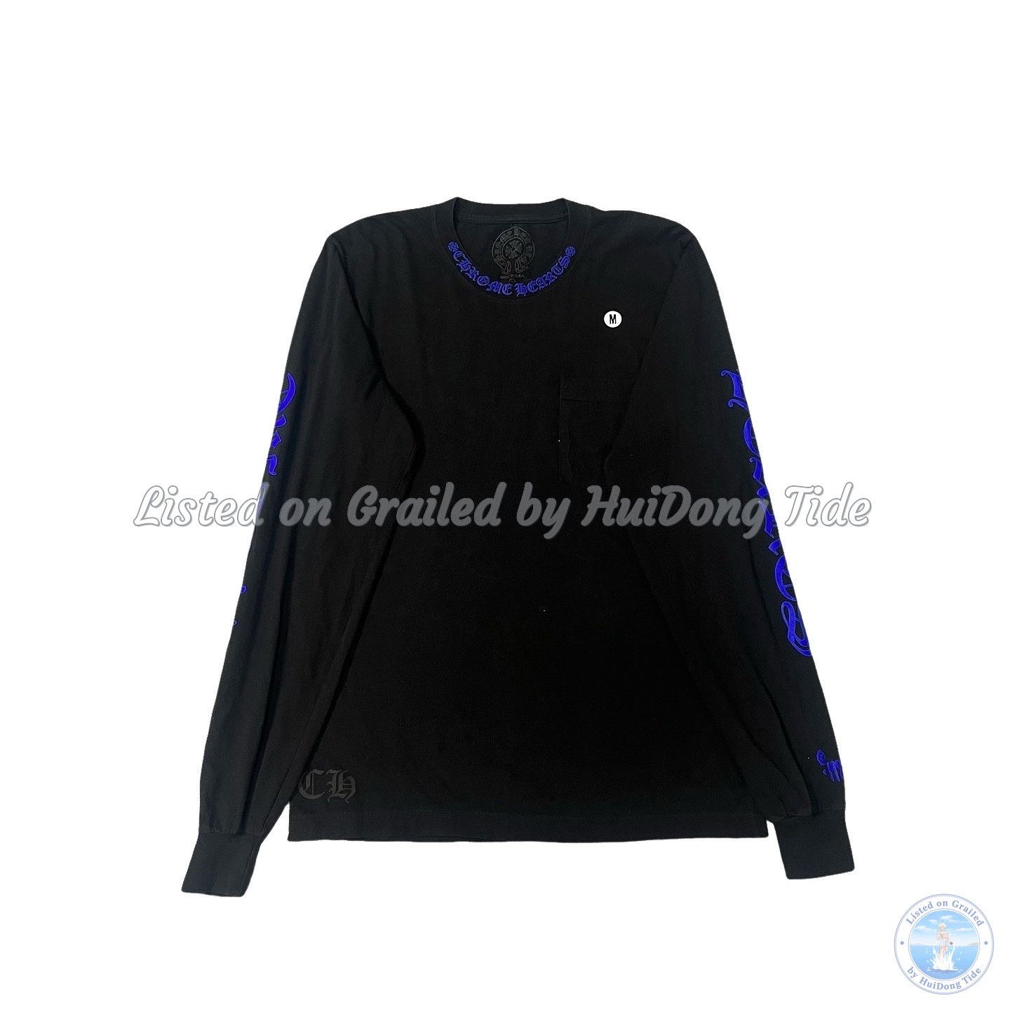 Chrome Hearts 🔥🔥Vtg CHROME HEARTS T Shirt 90s Longsleeve Belton