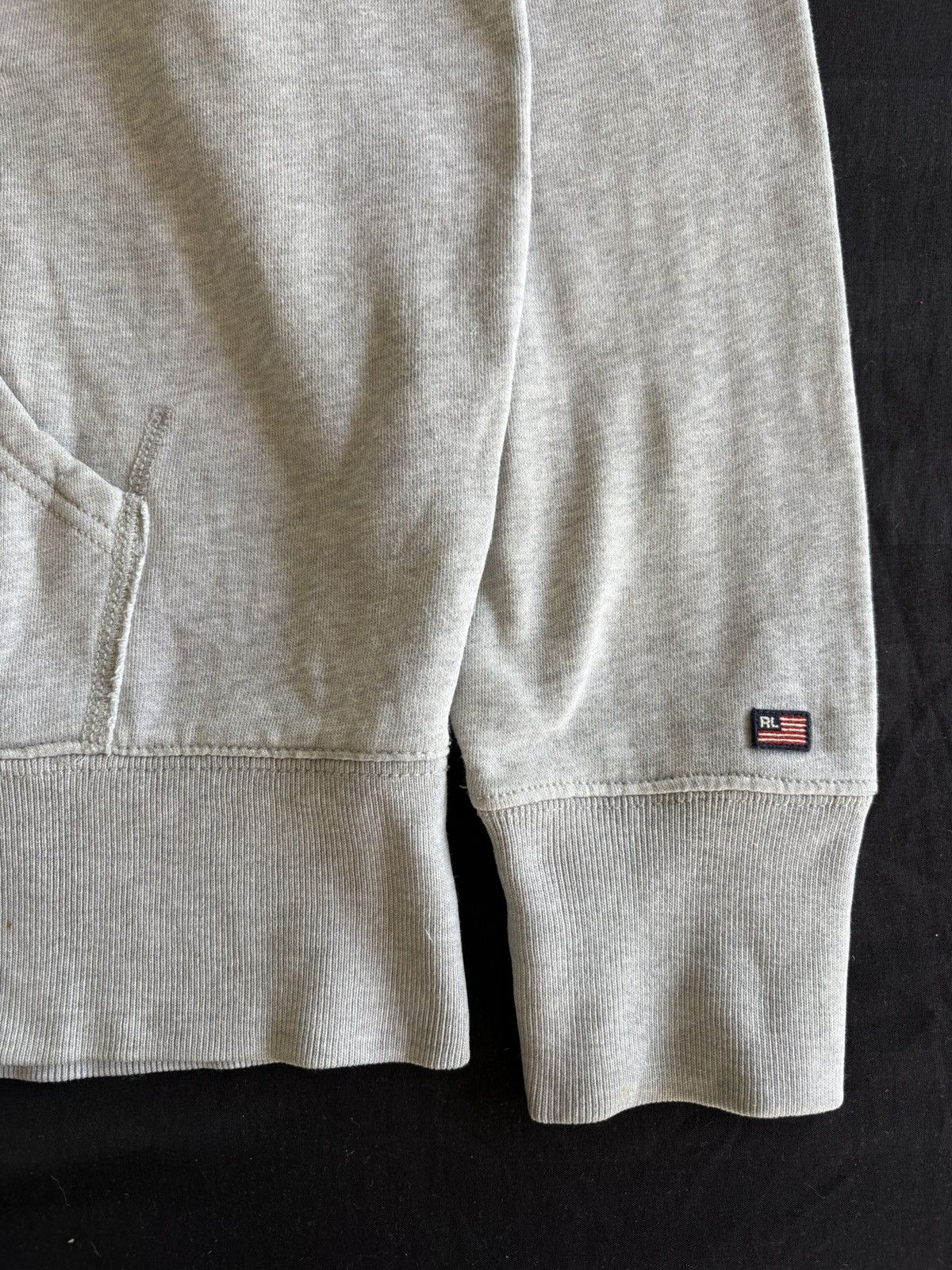 Polo Ralph Lauren Vintage 90s Polo Jeans Ralph Lauren Embroidered Hoodie Size US L / EU 52-54 / 3 - 4 Thumbnail