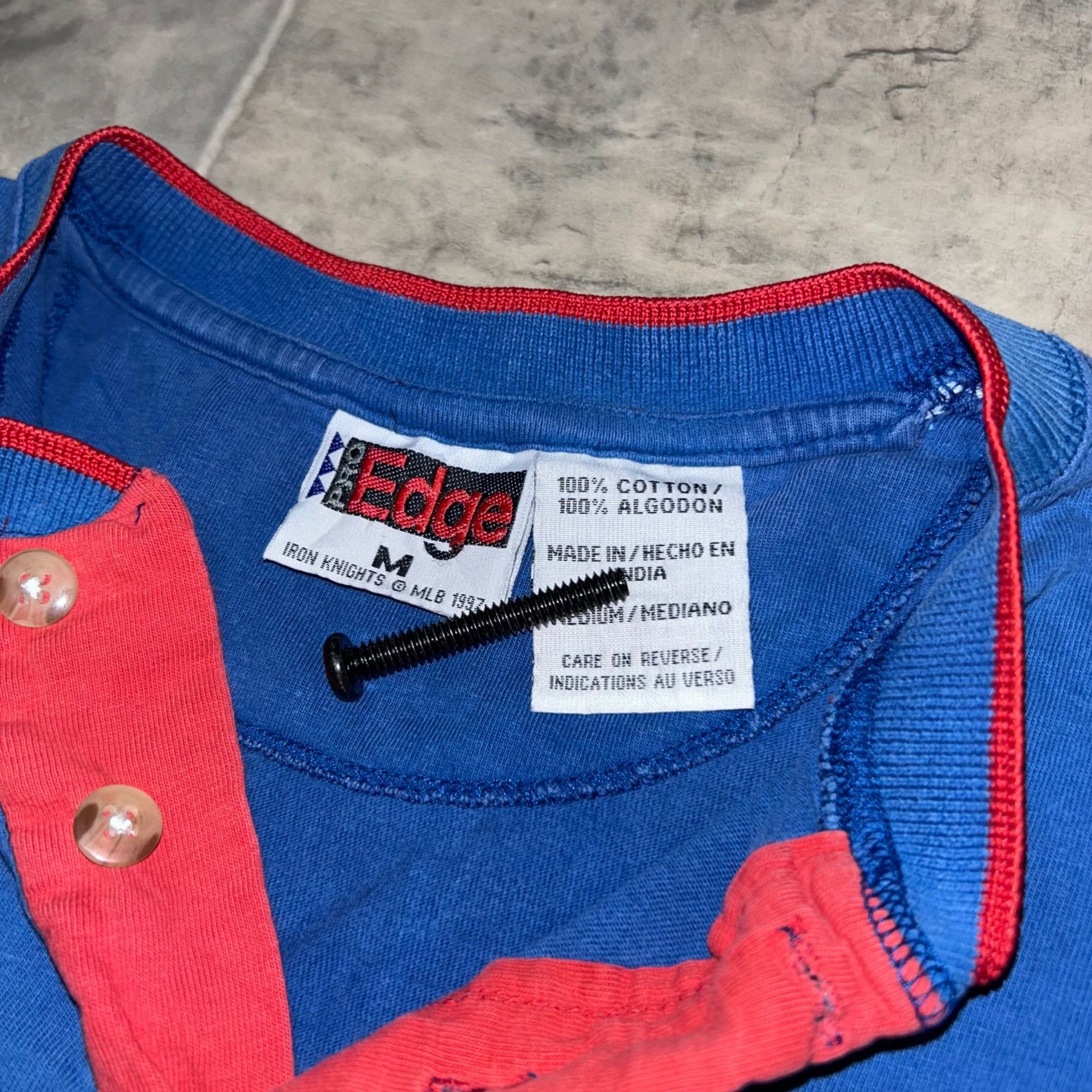 MLB Vintage/Y2K Texas Rangers Shirt Size US M / EU 48-50 / 2 - 3 Thumbnail