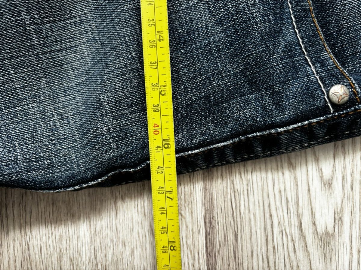 Other People of the World Vintage Y2K Flare Jeans Made in USA Size 25" / US 0 / IT 36 - 17 Thumbnail