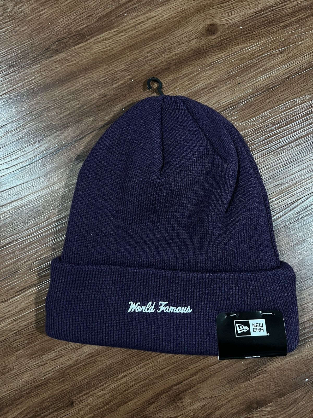Hypebeast Supreme Box Logo Beanie Size ONE SIZE - 2 Thumbnail