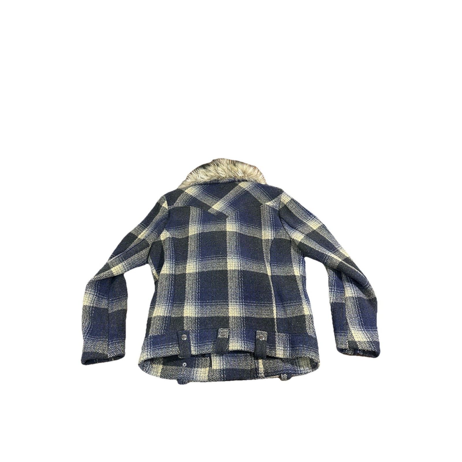 Ralph Lauren Vintage Ralph Lauren Denim Supply Tartan Plaid Wool Jacket C Size M / US 6-8 / IT 42-44 - 4 Thumbnail