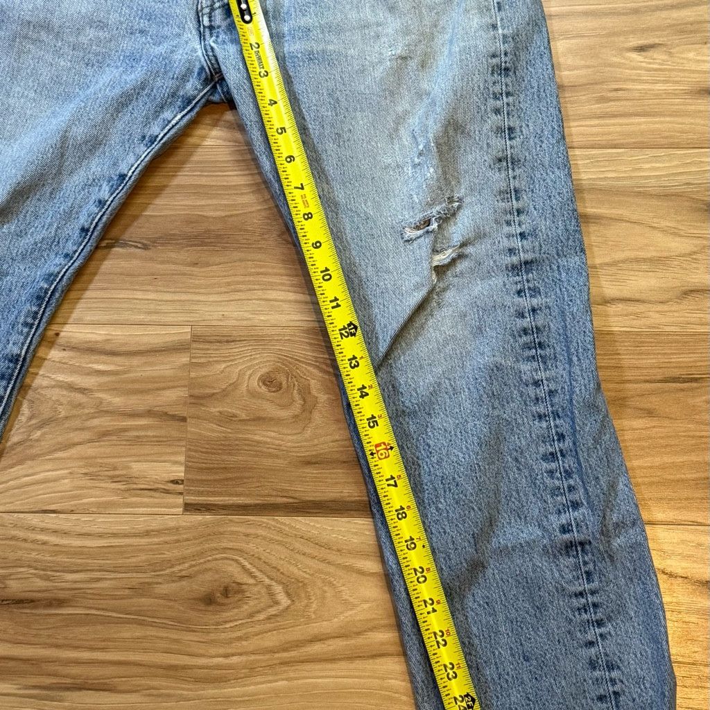 Levi's Levi’s Men’s 501 Jeans W34 L30 Distressed Size US 34 / EU 50 - 8 Thumbnail