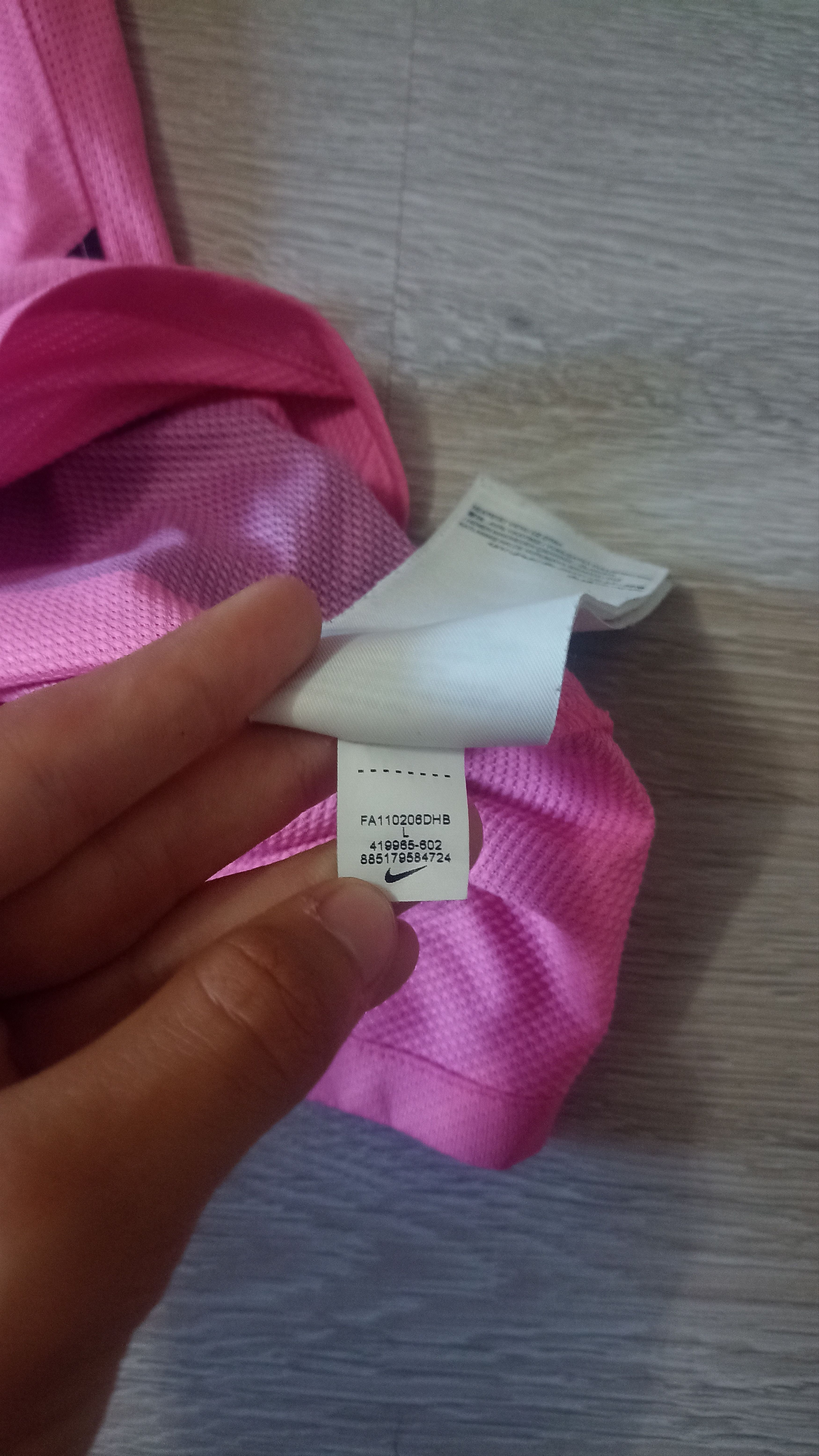 Nike Juventus Away 2011/12 - Pink Star - Nike - Balocco Sponsor Size US XS / EU 42 / 0 - 4 Thumbnail