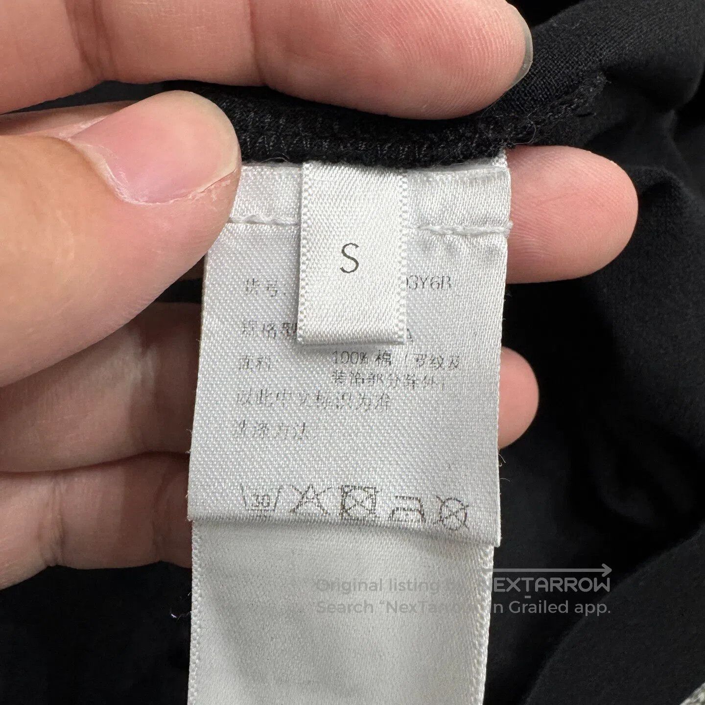 Givenchy Givenchy Band-embroidered short-sleeved shirt| Size US S / EU 44-46 / 1 - 5 Thumbnail
