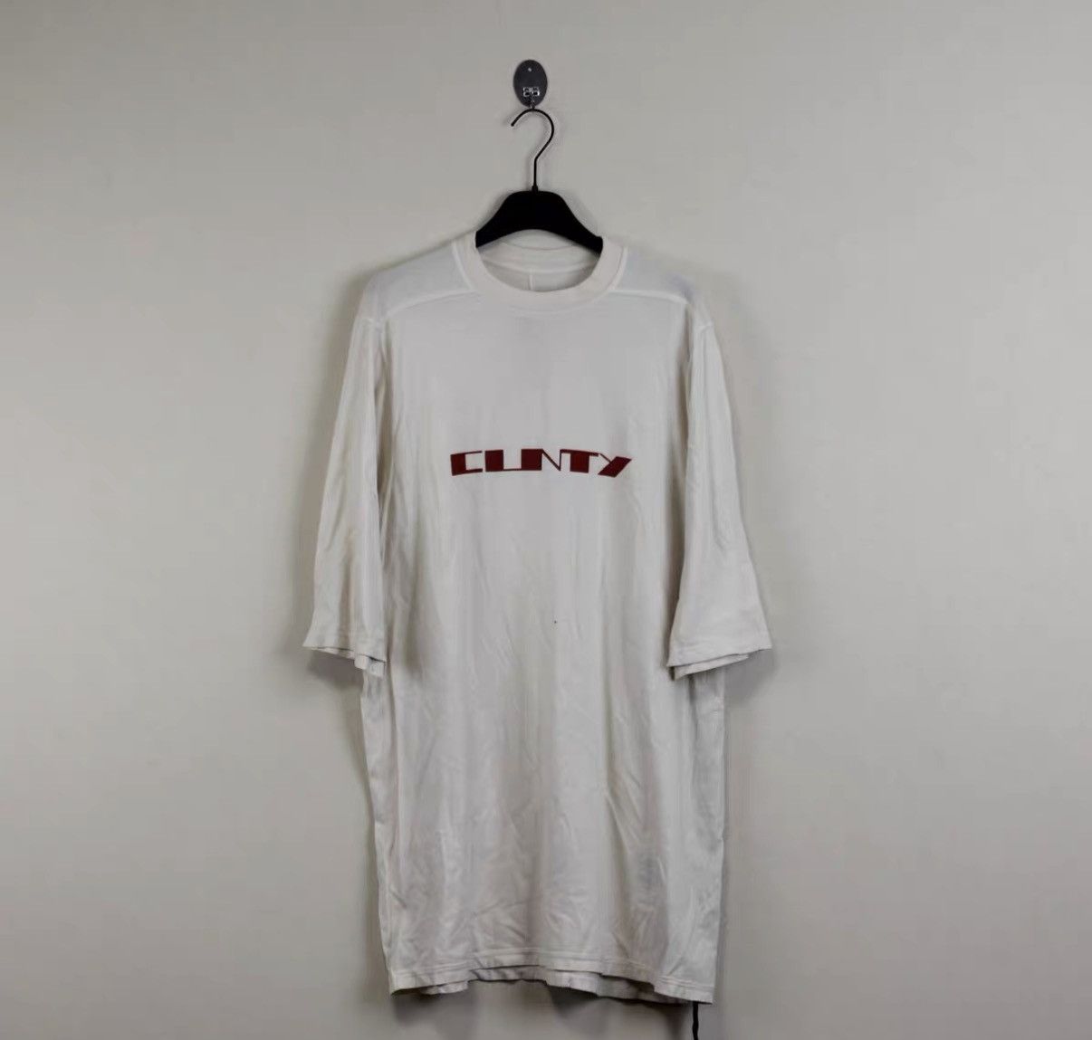 Rick Owens DRKSHDW 22SS Nylon & Cotton Classic Short Sleeve