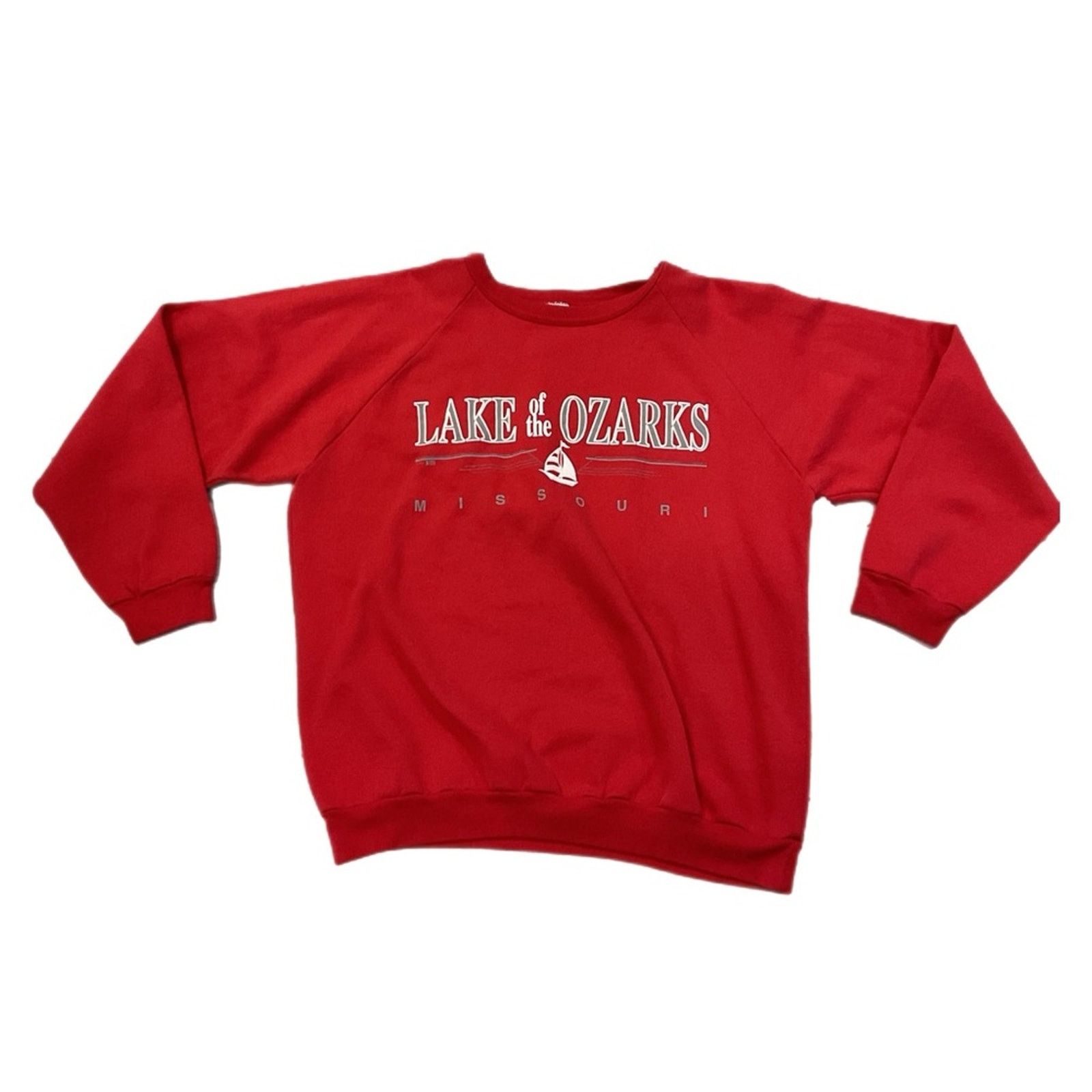 Vintage Vintage Lake of the Ozarks Missouri Sweatshirt Size US XL / EU 56 / 4 - 1 Thumbnail