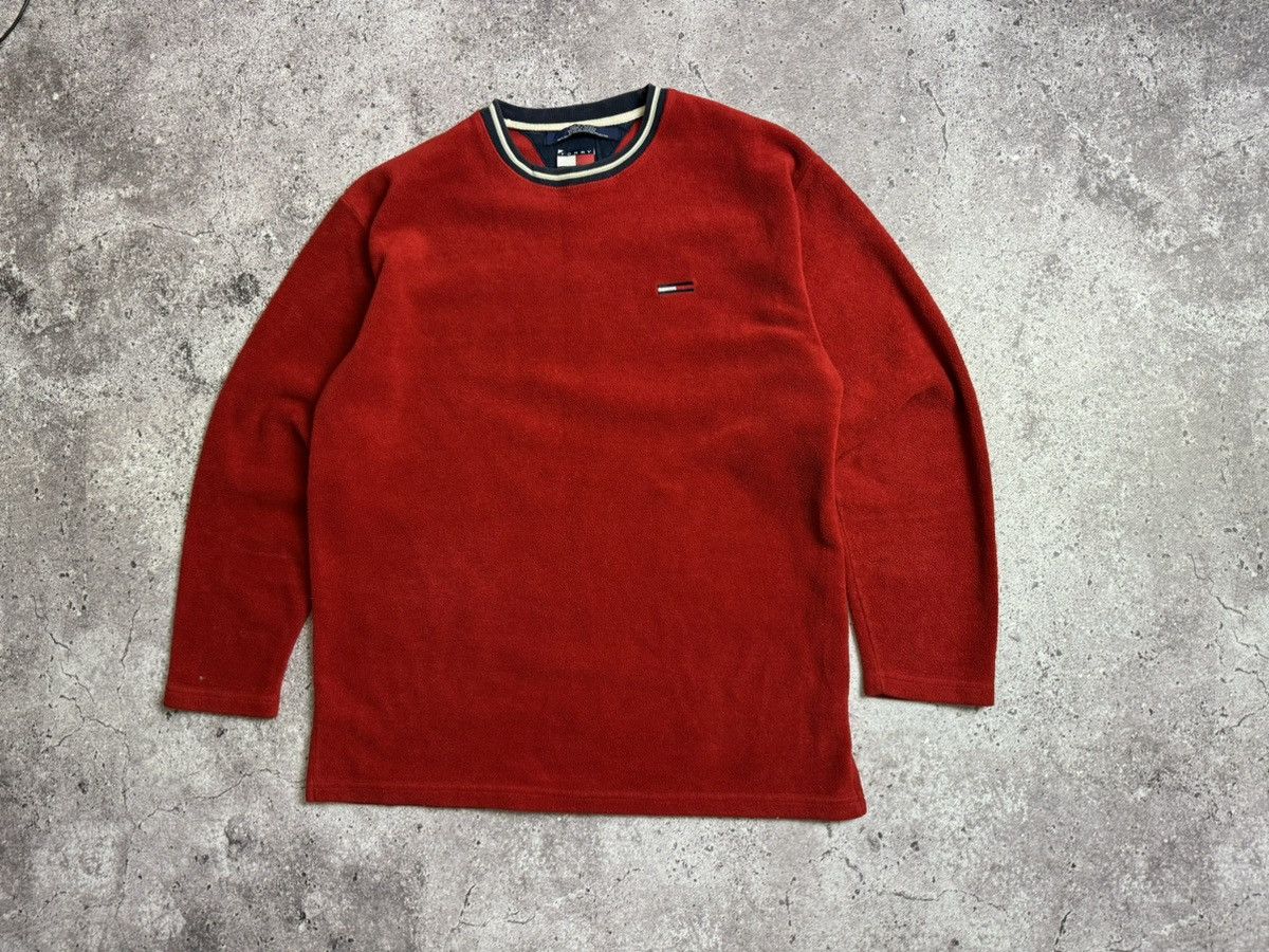 Tommy Jeans × Vintage Tommy Jeans Sweatshirt Vintage Size US S / EU 44-46 / 1 - 2 Thumbnail