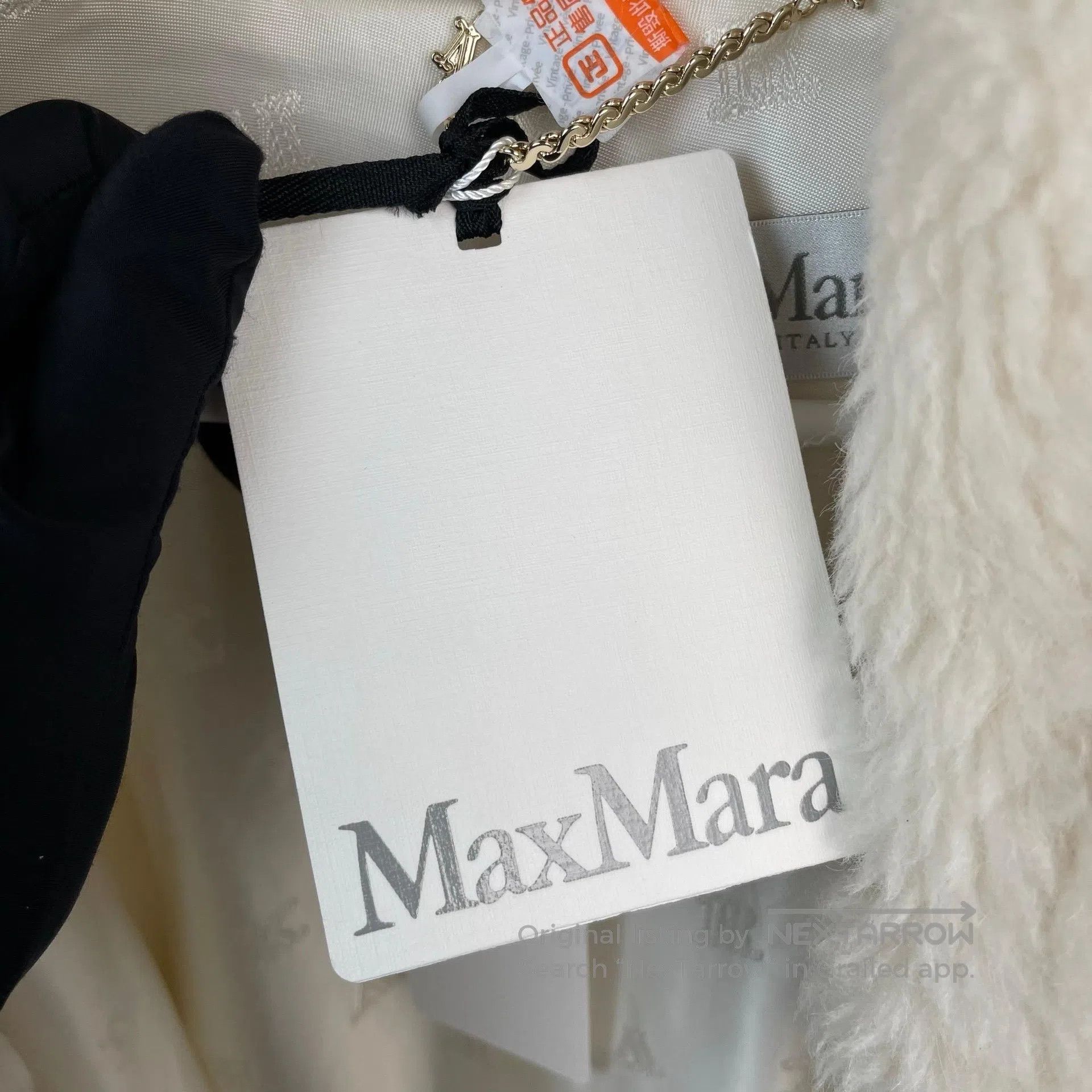 Max Mara Max Mara Off-White Alpaca Fleece Teddy Bear Cloak Coat| Size M / US 6-8 / IT 42-44 - 5 Thumbnail