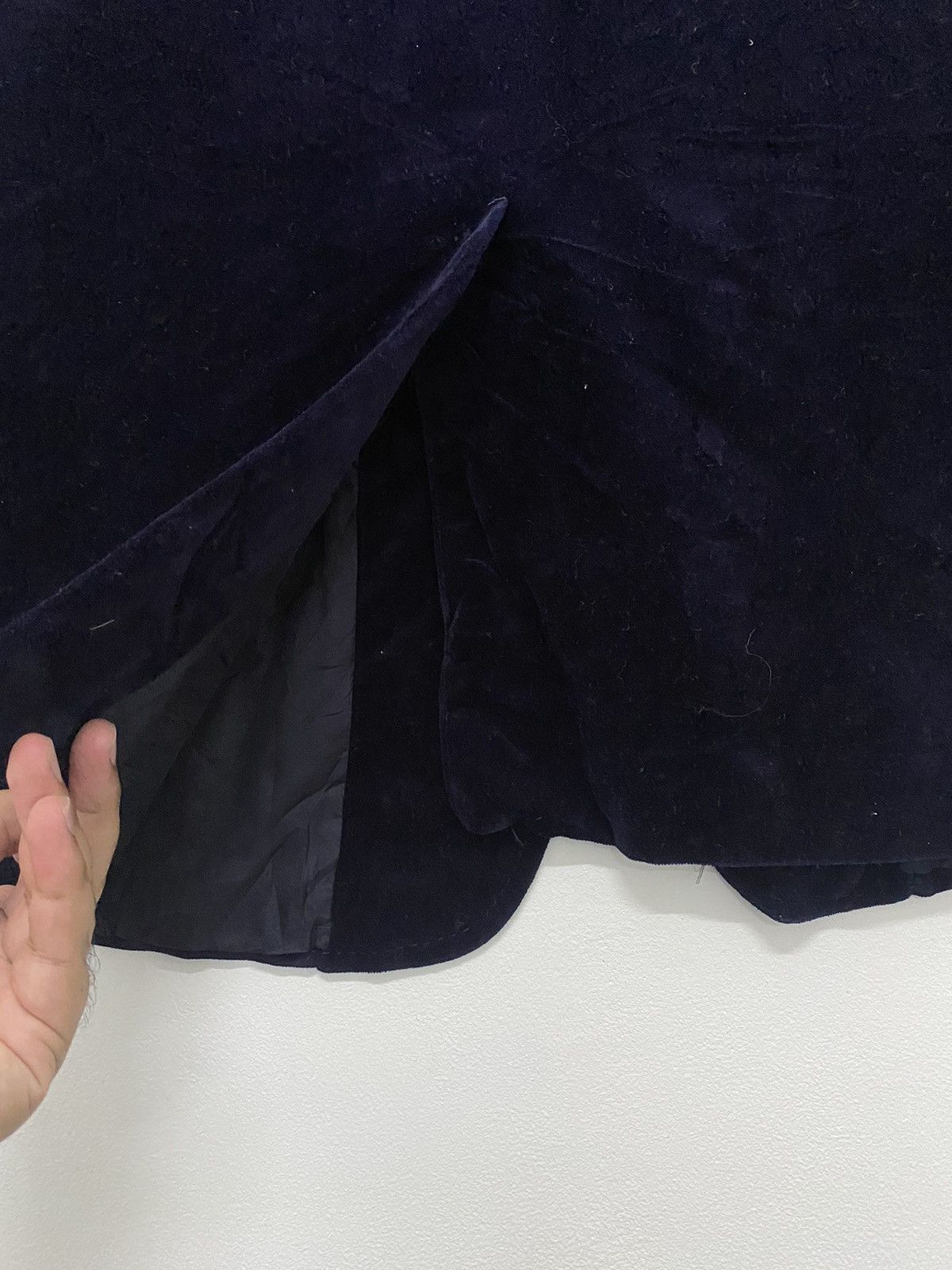 Jil Sander Vintage Jil Sander by Raf Simons velvet coats jacket Size US M / EU 48-50 / 2 - 8 Thumbnail
