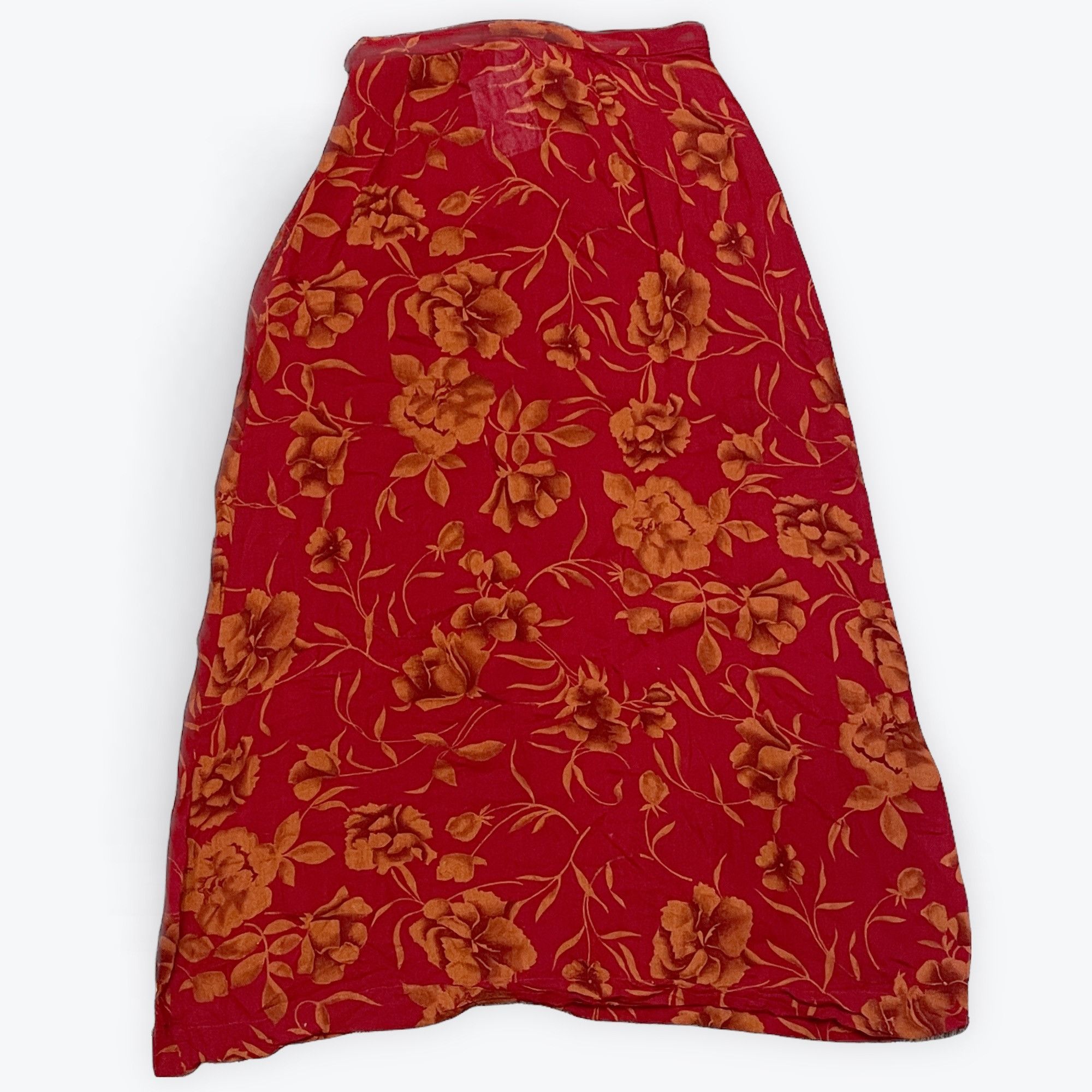 Other M - Vintage Koocher Floral Skirt Size 34" / US 12 / IT 48 - 2 Thumbnail
