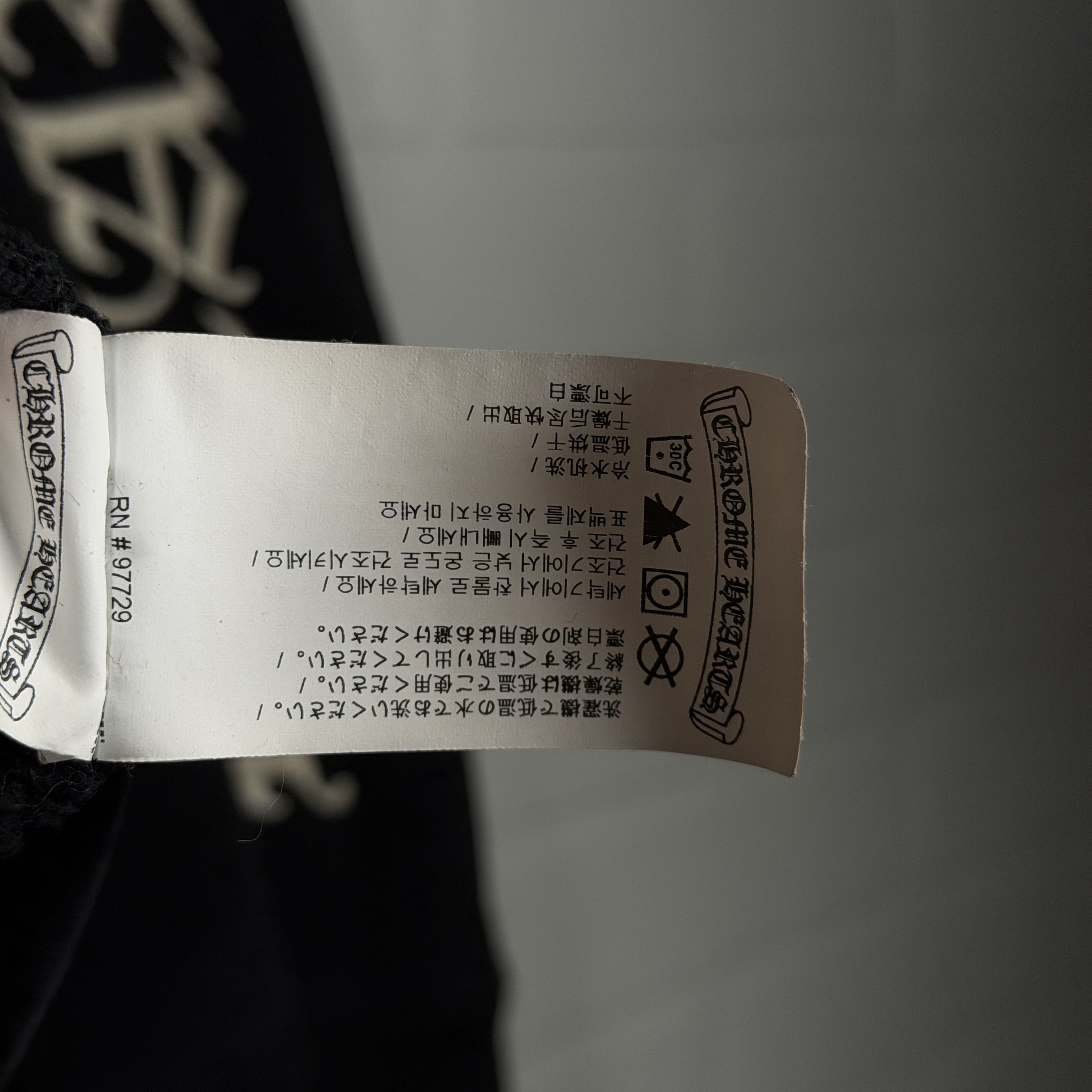 Chrome Hearts Chrome Hearts Slo Ride Embroidered Hoodie Size US M / EU 48-50 / 2 - 11 Thumbnail