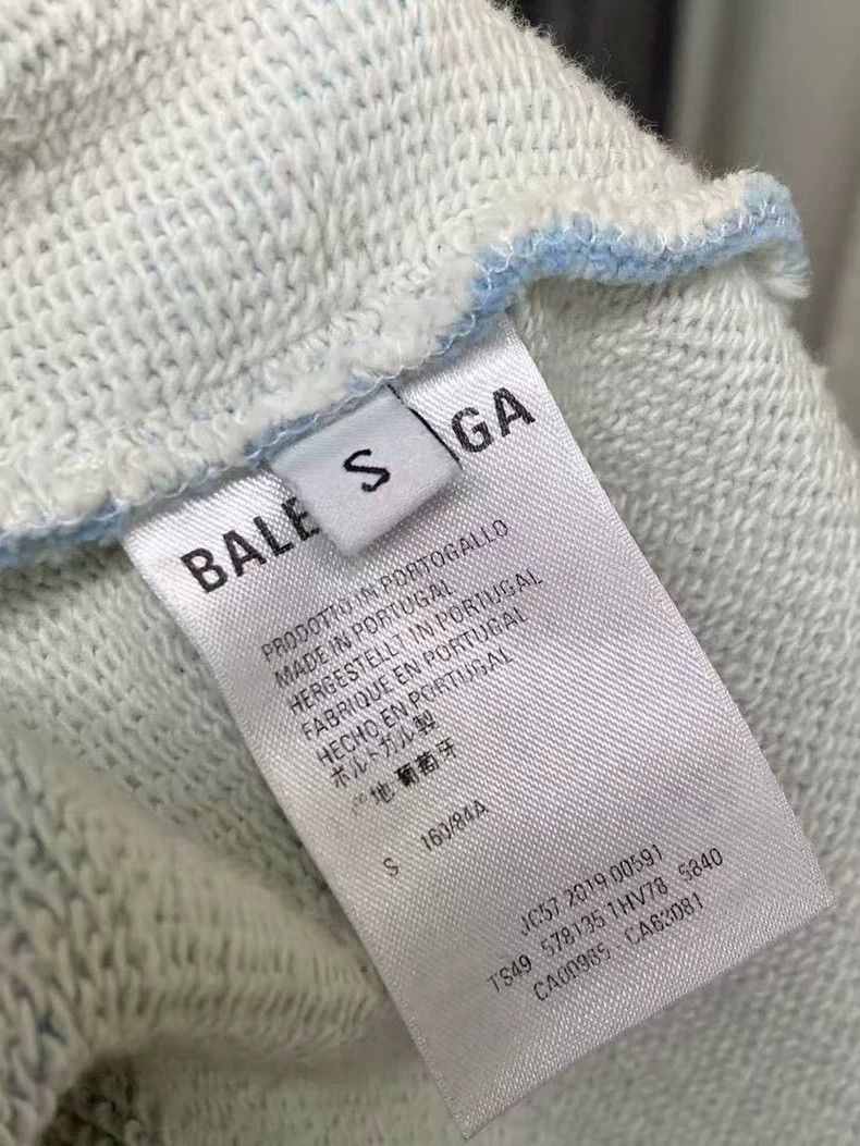 Balenciaga Balenciaga hoodie 2502-Nextarrow Size US S / EU 44-46 / 1 - 6 Thumbnail