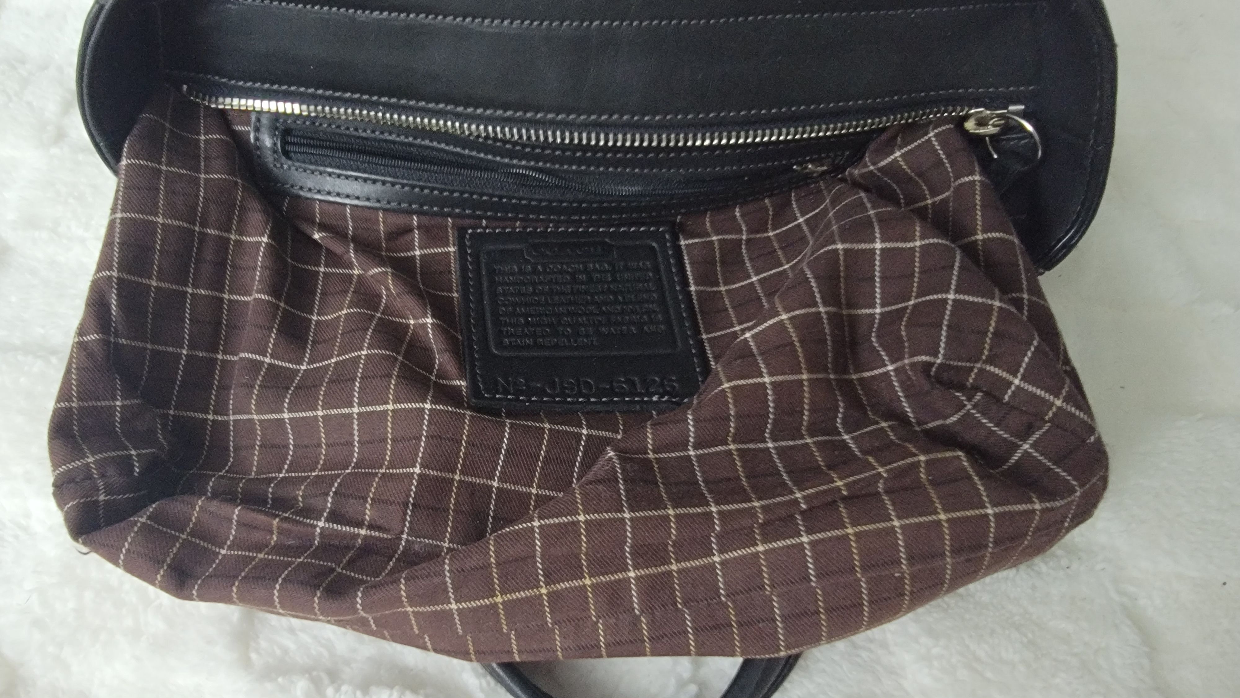 Coach Coach Bleeker Satchel Bag J9D-6126 *VINTAGE*EUC* Size ONE SIZE - 4 Thumbnail