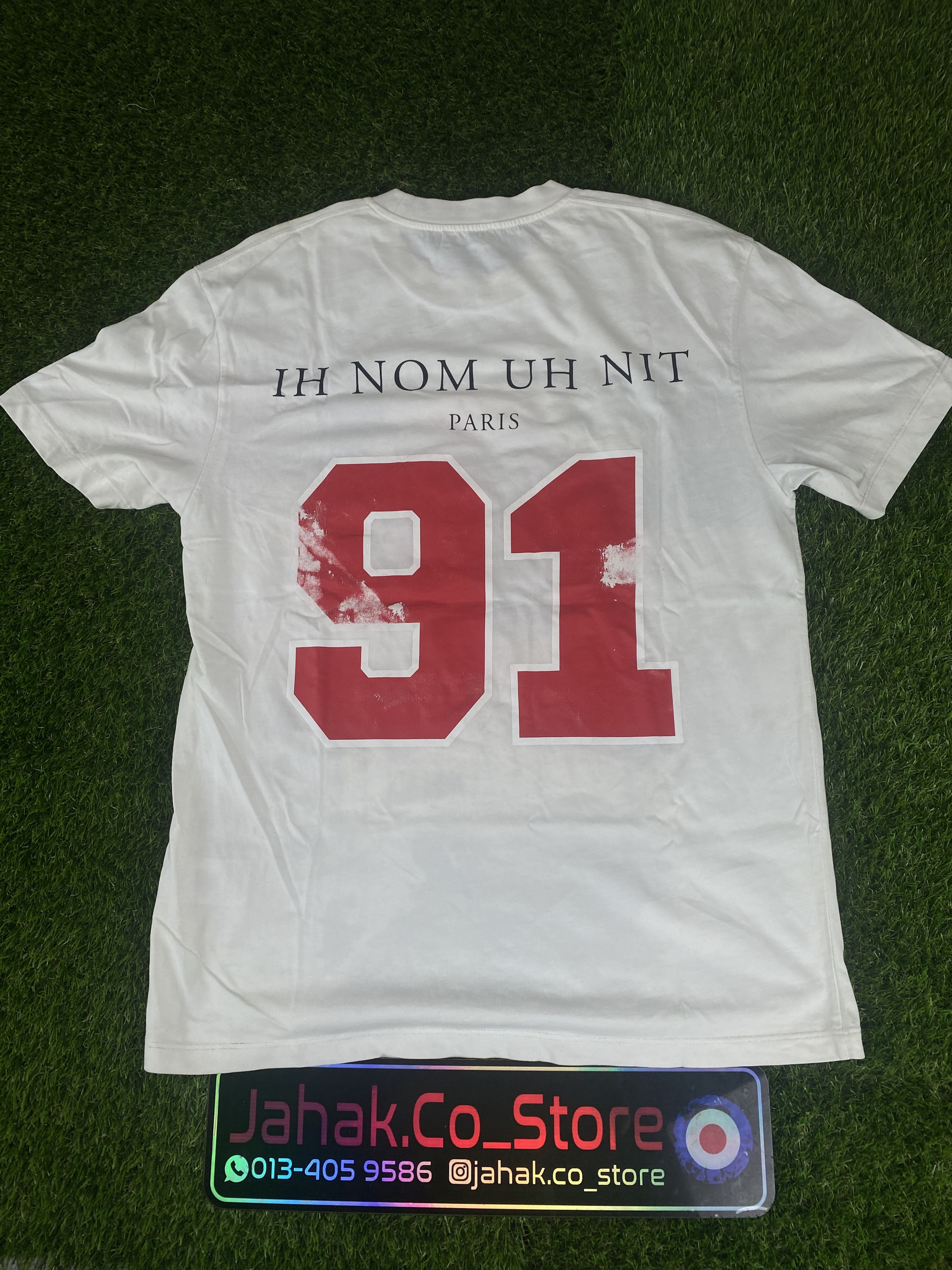 Ih Nom Uh Nit Ih Nom Uh Nit Chichago Tshirt (T127) Size US L / EU 52-54 / 3 - 6 Thumbnail