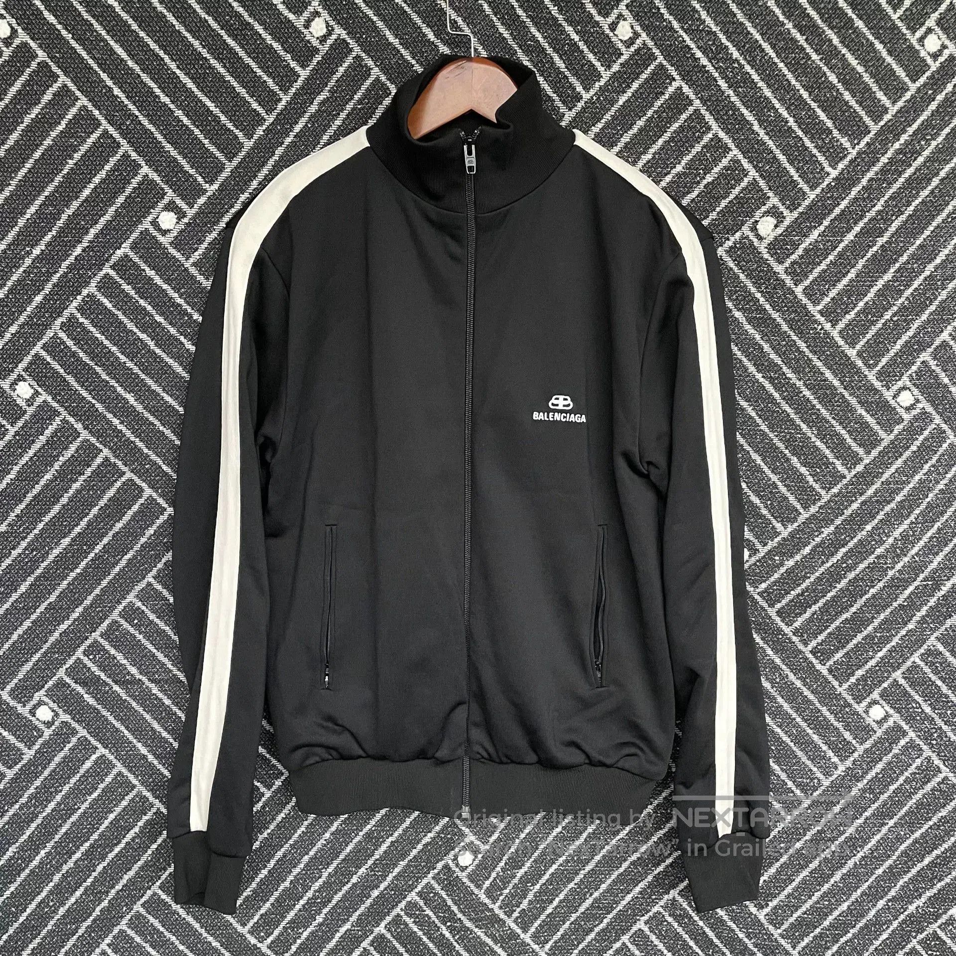 Balenciaga Balenciaga Black Zip. Size US M / EU 48-50 / 2 - 1 Thumbnail