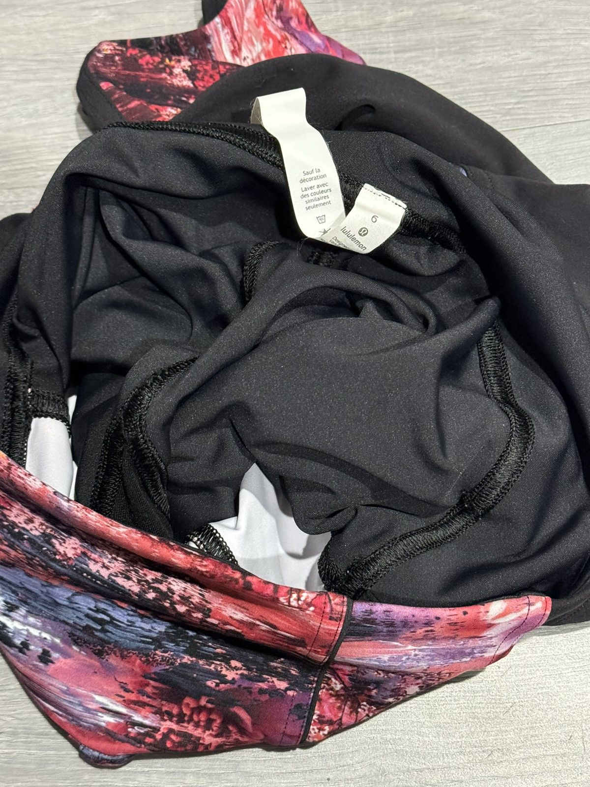 Lululemon Lululemon Sweat and Repeat Tight 28” Legging Size 28" / US 6 / IT 42 - 5 Thumbnail