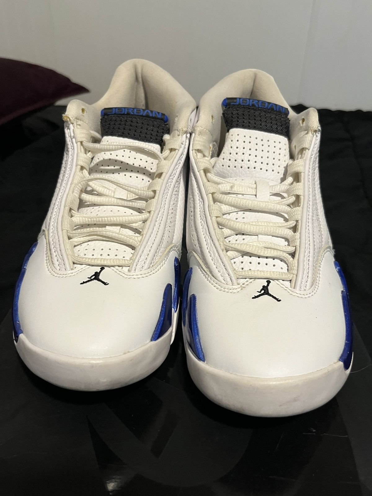 Jordan Brand Air Jordan 14 Hyper Royal Size US 8 / EU 41 - 3 Thumbnail