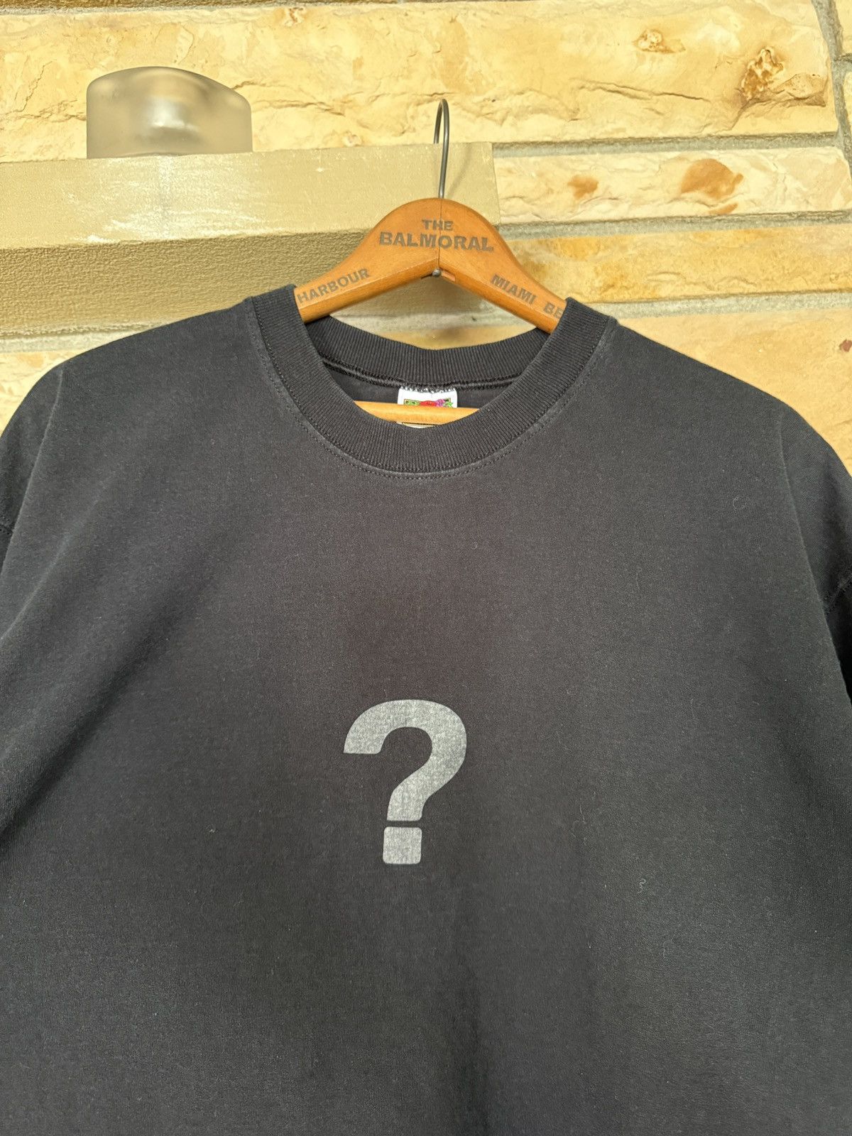 Vintage Vintage 90s MGD Blind Date Question Mark Graphic Tee Size US XL / EU 56 / 4 - 4 Thumbnail