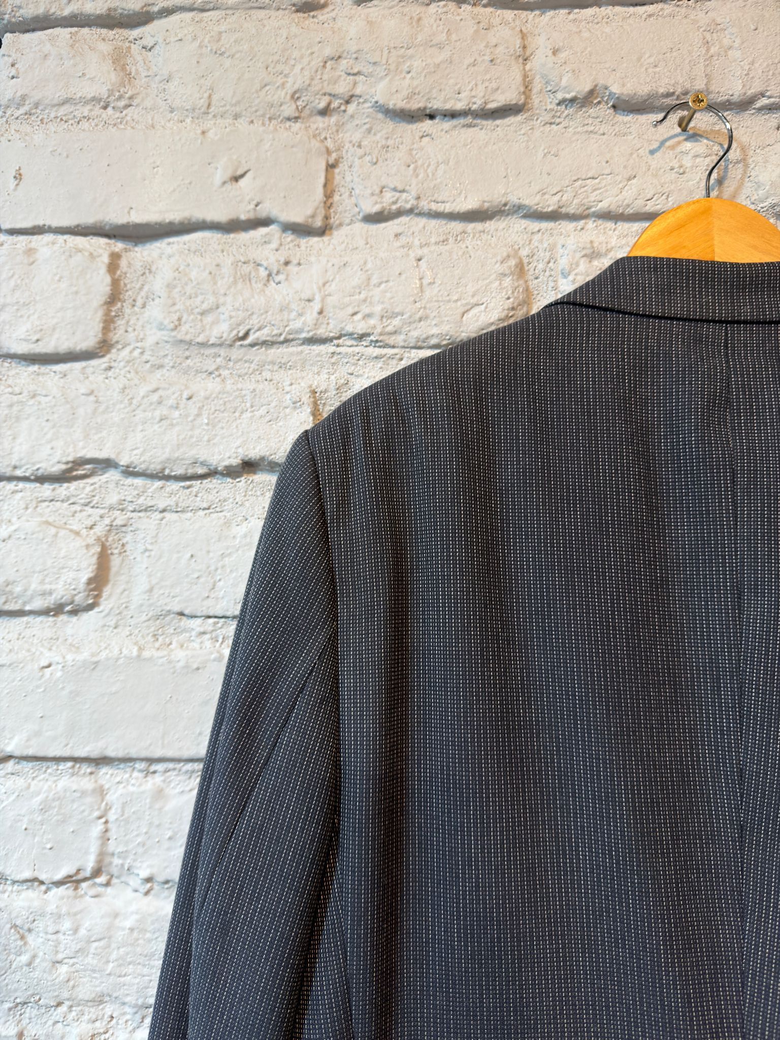 Cerruti 1881 Vintage Y2k Cerruti Wool blazer Woven in Italy Size 42R - 14 Thumbnail