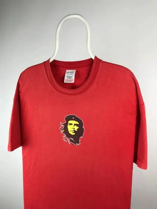 Band Tees Che Guevara T-shirt band tee revolution vintage size XLarge Size US XL / EU 56 / 4 - 2 Thumbnail