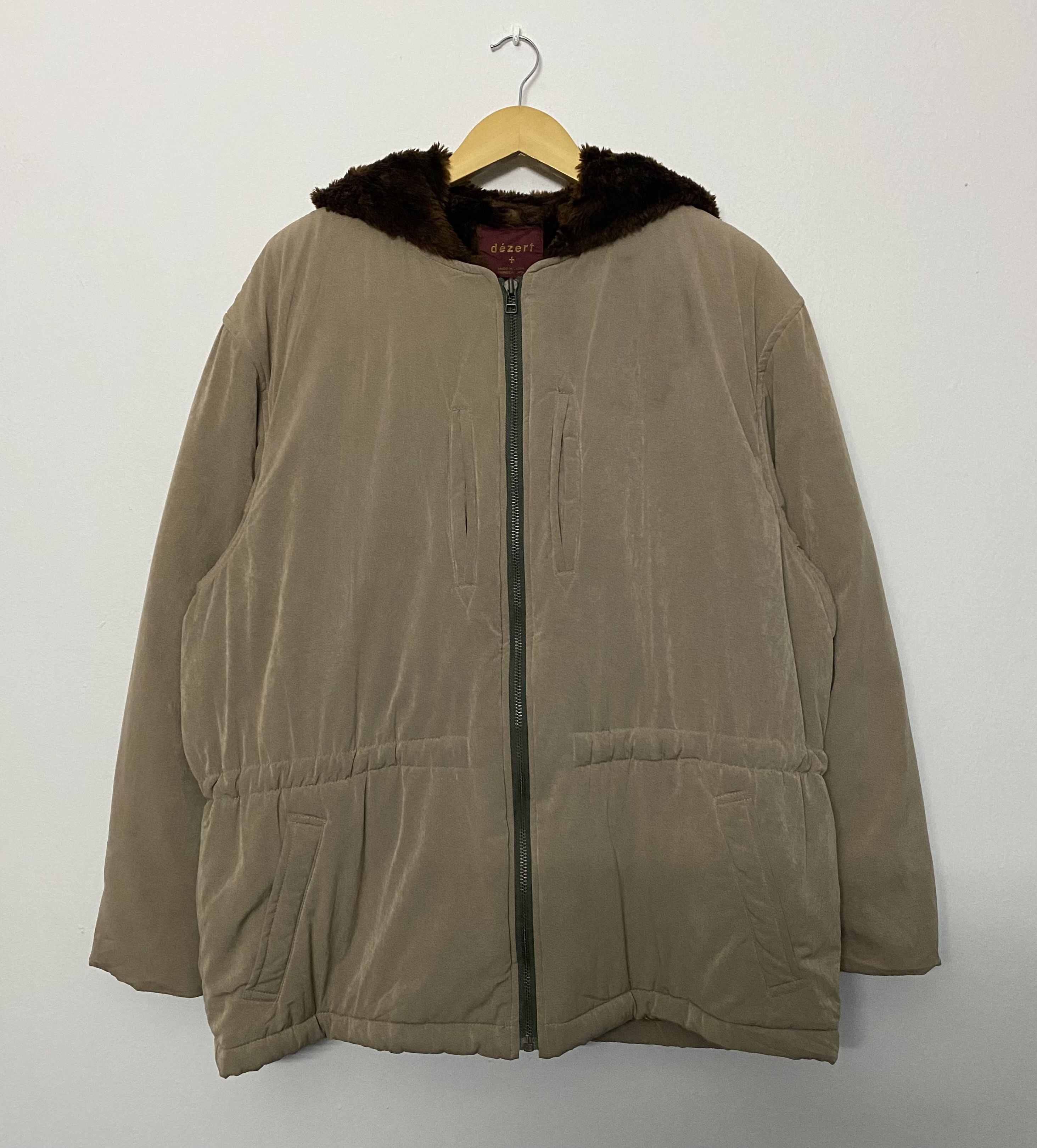 Dezert Dezert Japan Archive Faux Fur Lined Hooded Parka Jacket Size US XL / EU 56 / 4 - 1 Thumbnail