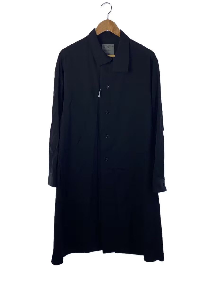 Yohji Yamamoto yohji yamamoto POUR HOMME 20AW BAG POCKET SHIRT Size US M / EU 48-50 / 2 - 1 Thumbnail