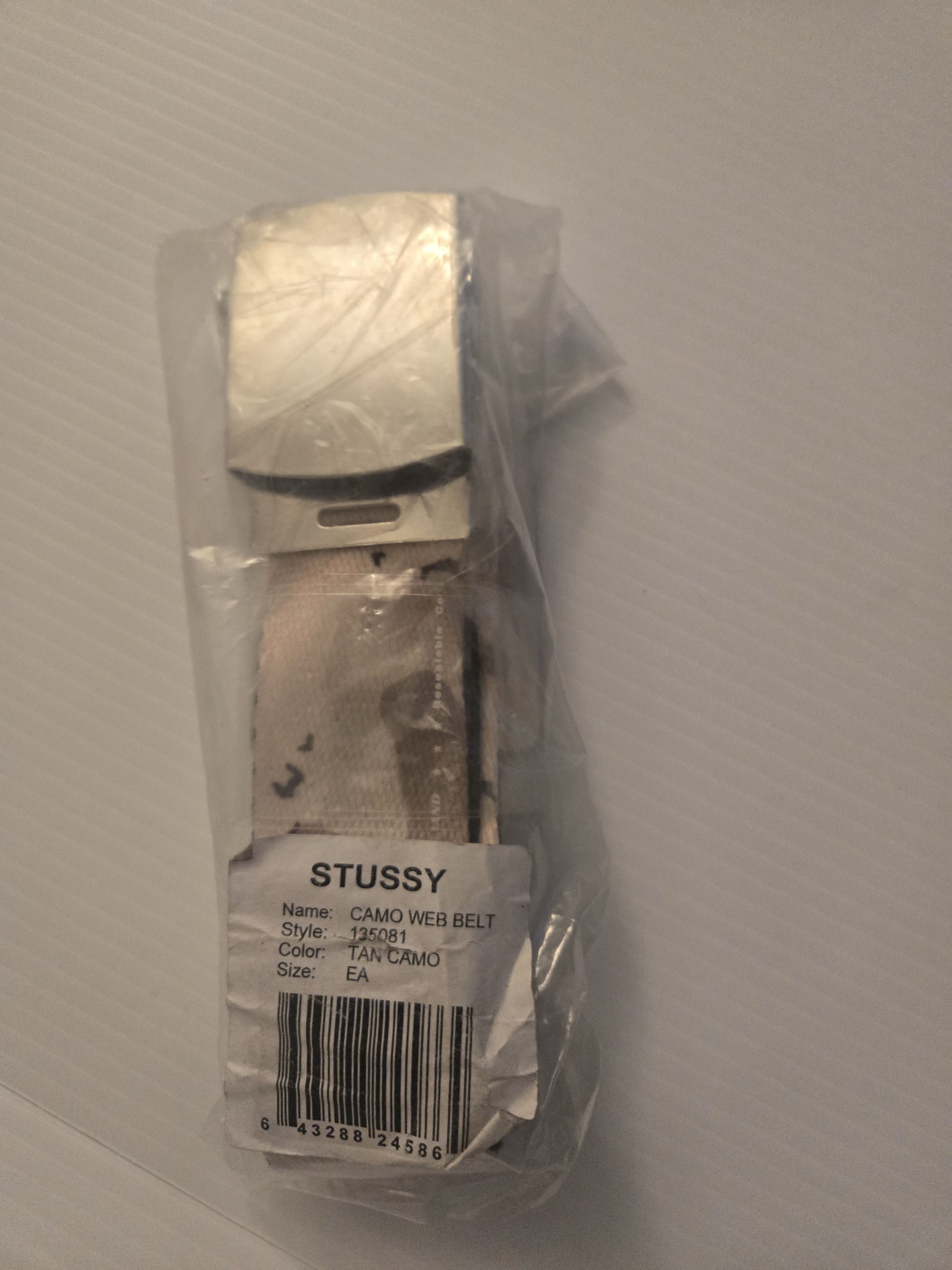 Stussy Stussy tan Camo Belt 2014 deadstock NWT have a good vibe Size ONE SIZE - 2 Thumbnail
